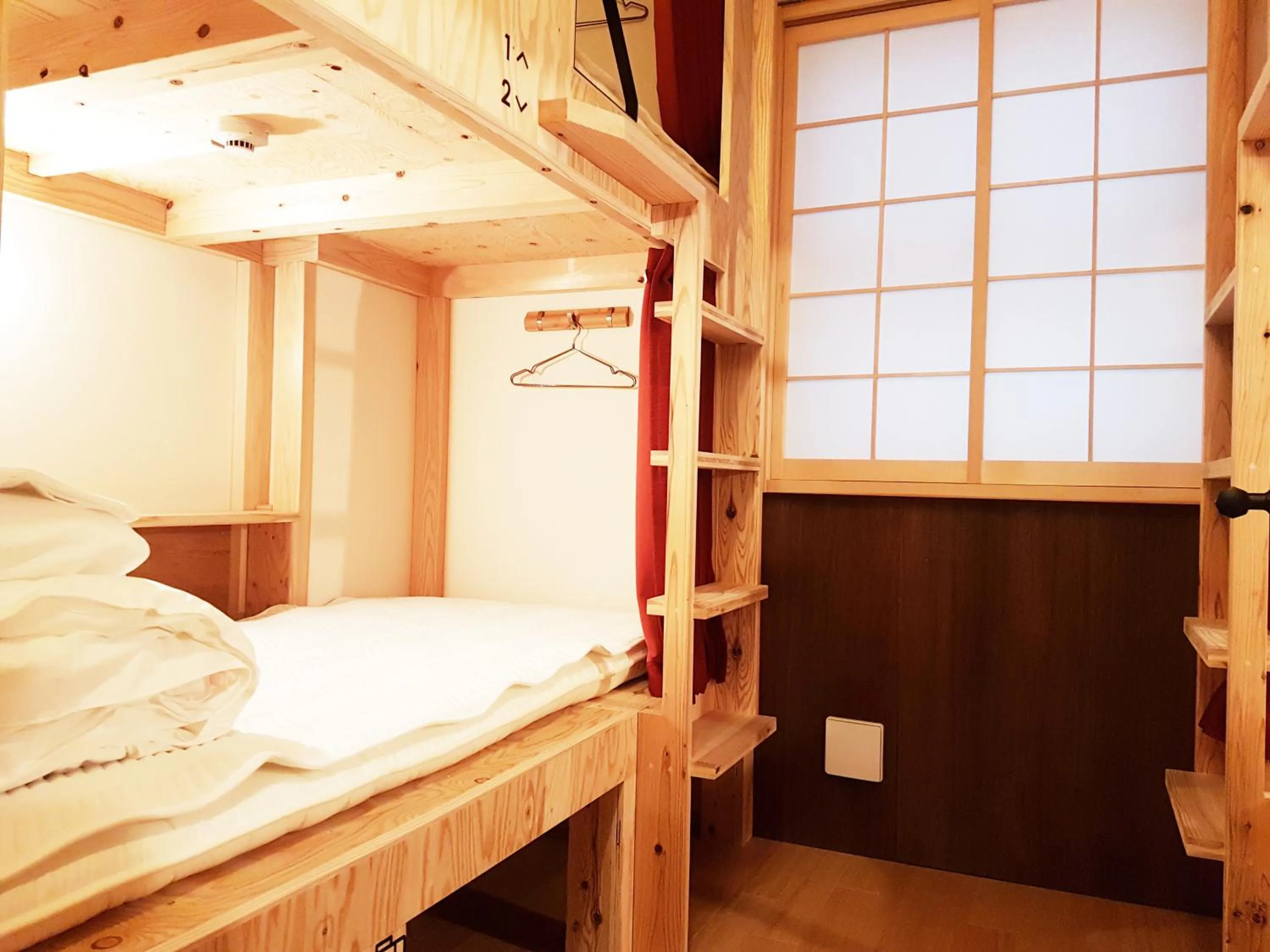 Bed in Poly Hostel 2 Namba