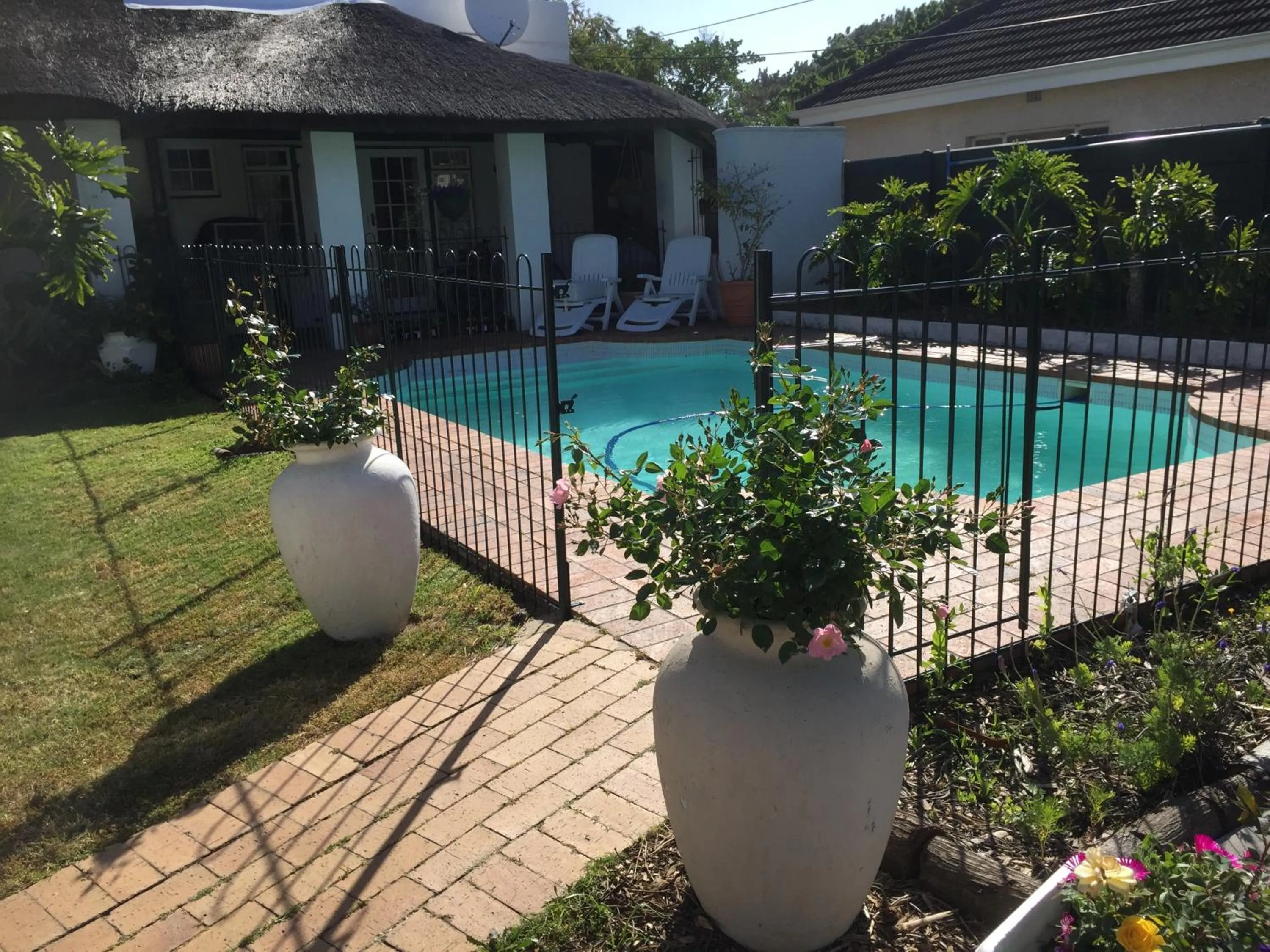 Property building in Howards End Manor B&B