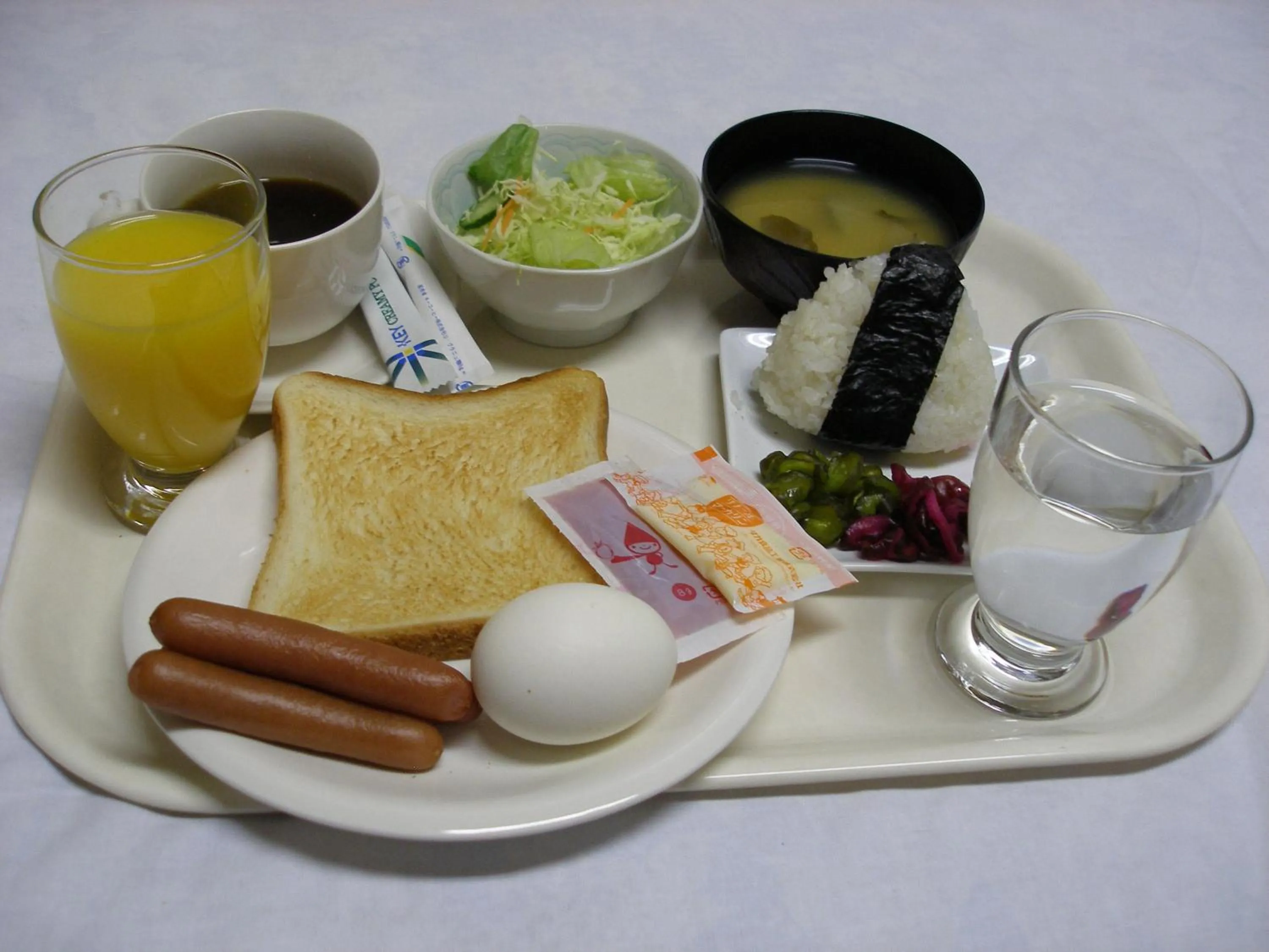 Breakfast in Kawasaki River Hotel