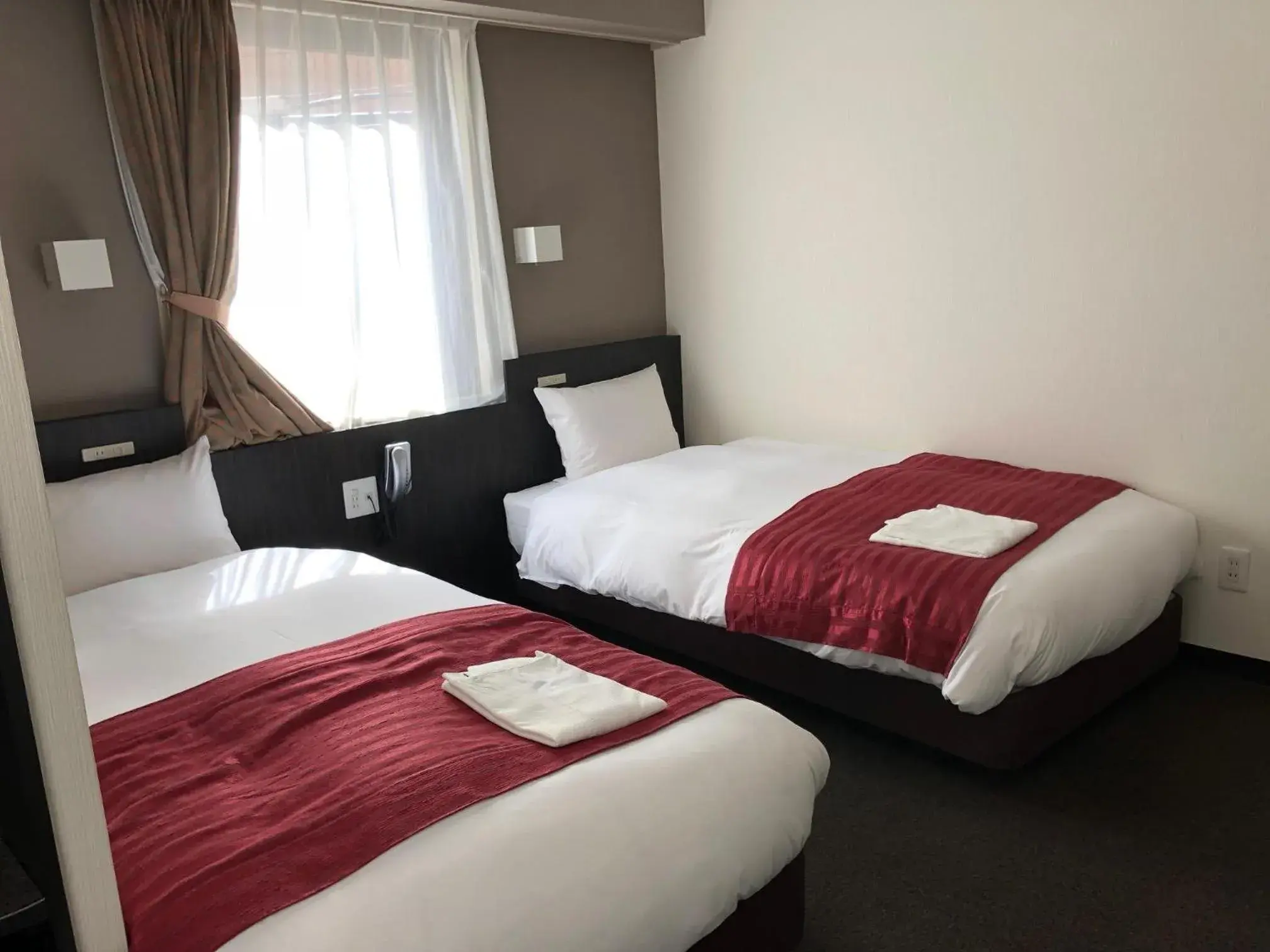 Twin Room - Non-Smoking - Main Building in Kawasaki River Hotel Twin Room - Non-Smoking - Main Building in Kawasaki River Hotel