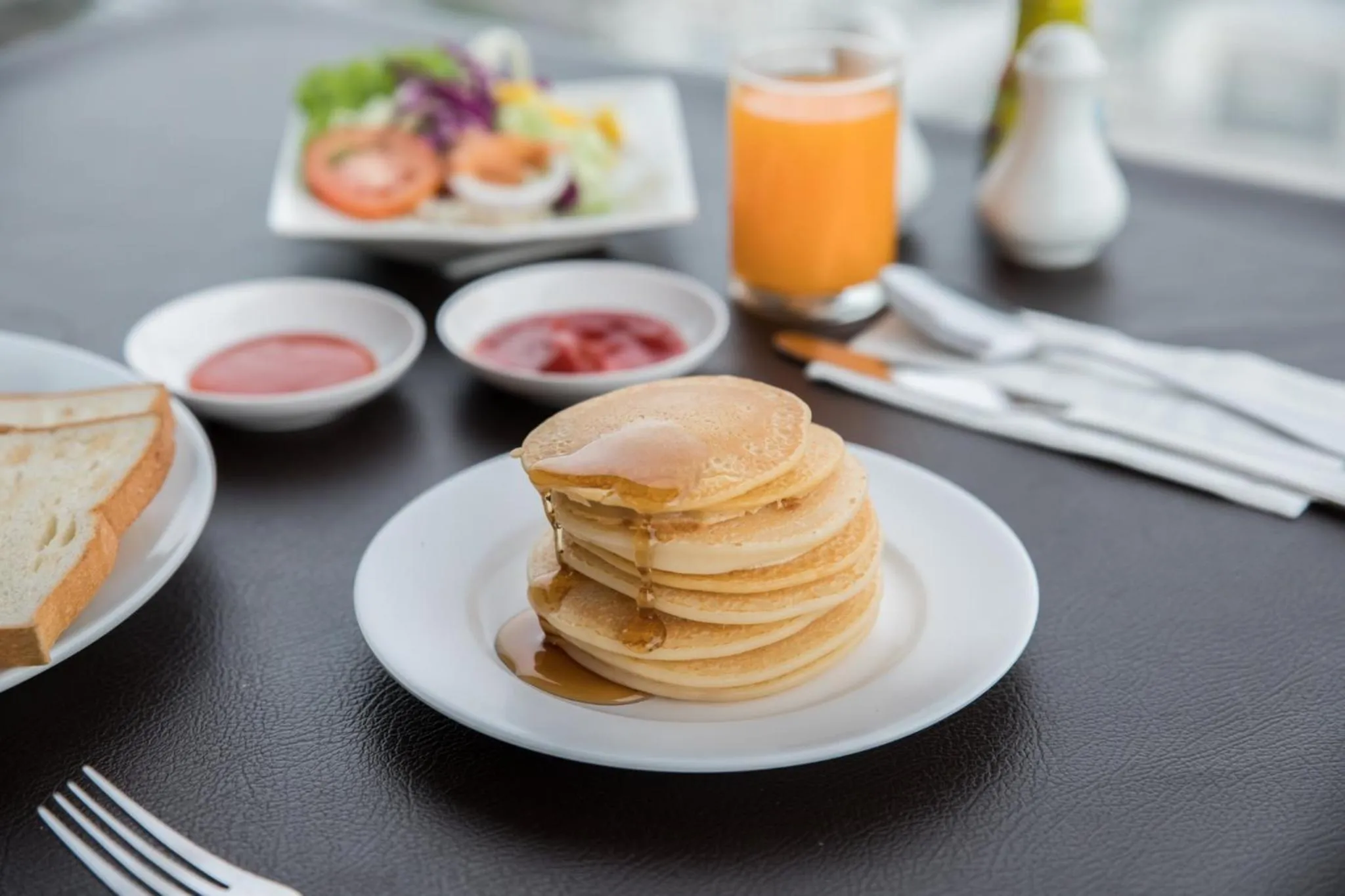 Breakfast in Baiyoke Suite Hotel