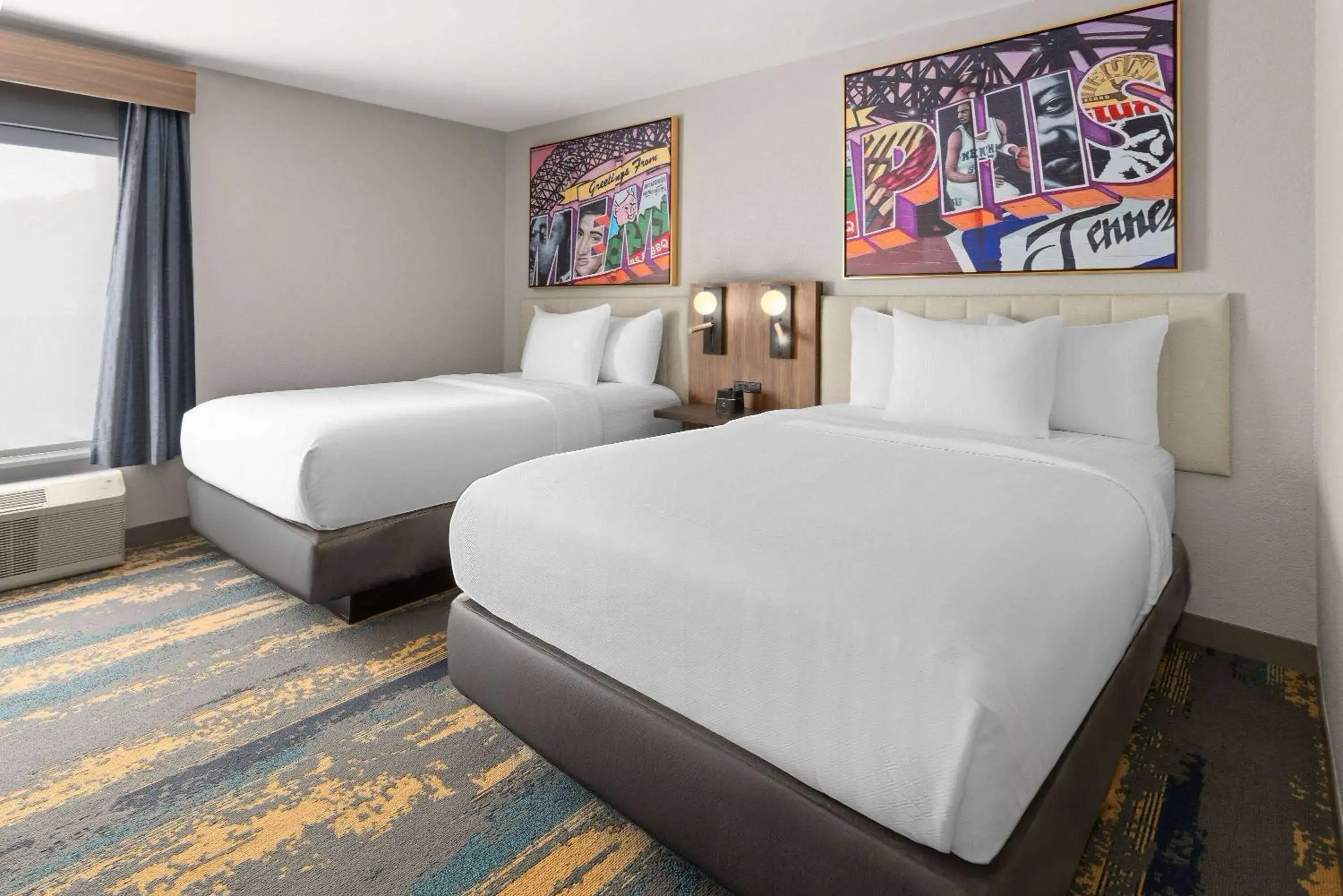 Double Room - Disability Access in La Quinta Inn & Suites by Wyndham Memphis I-240 Double Room - Disability Access in La Quinta Inn & Suites by Wyndham Memphis I-240