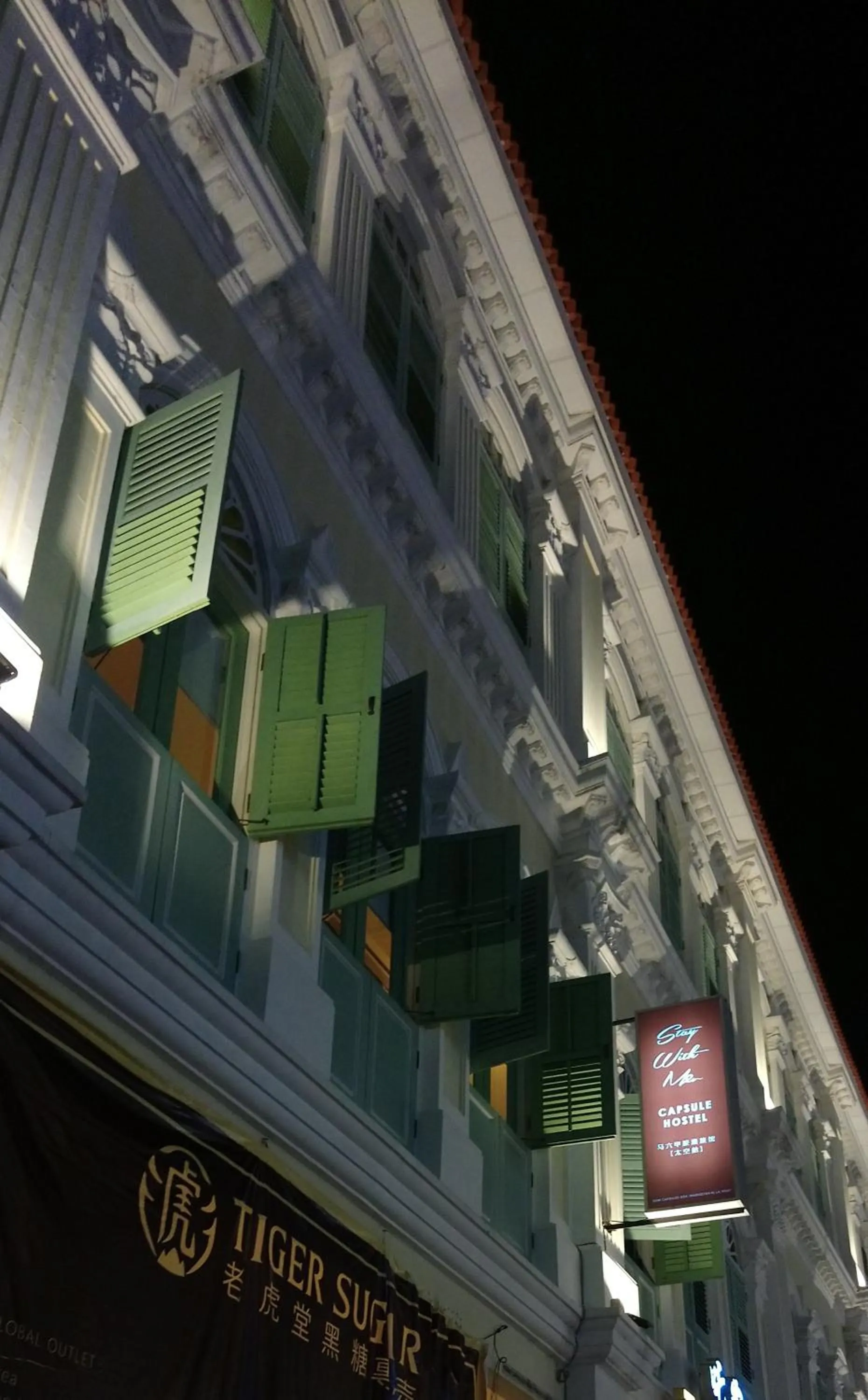 Stay With Me Capsules Hostel