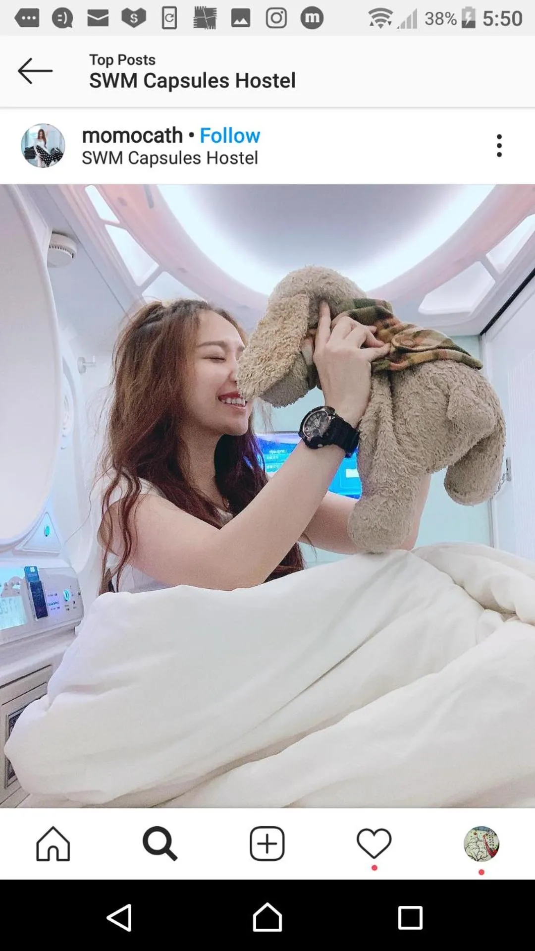 Stay With Me Capsules Hostel