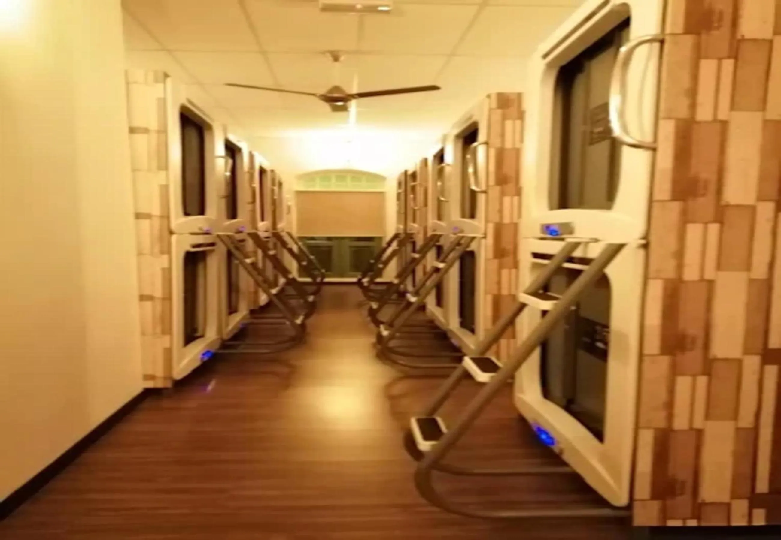 Stay With Me Capsules Hostel