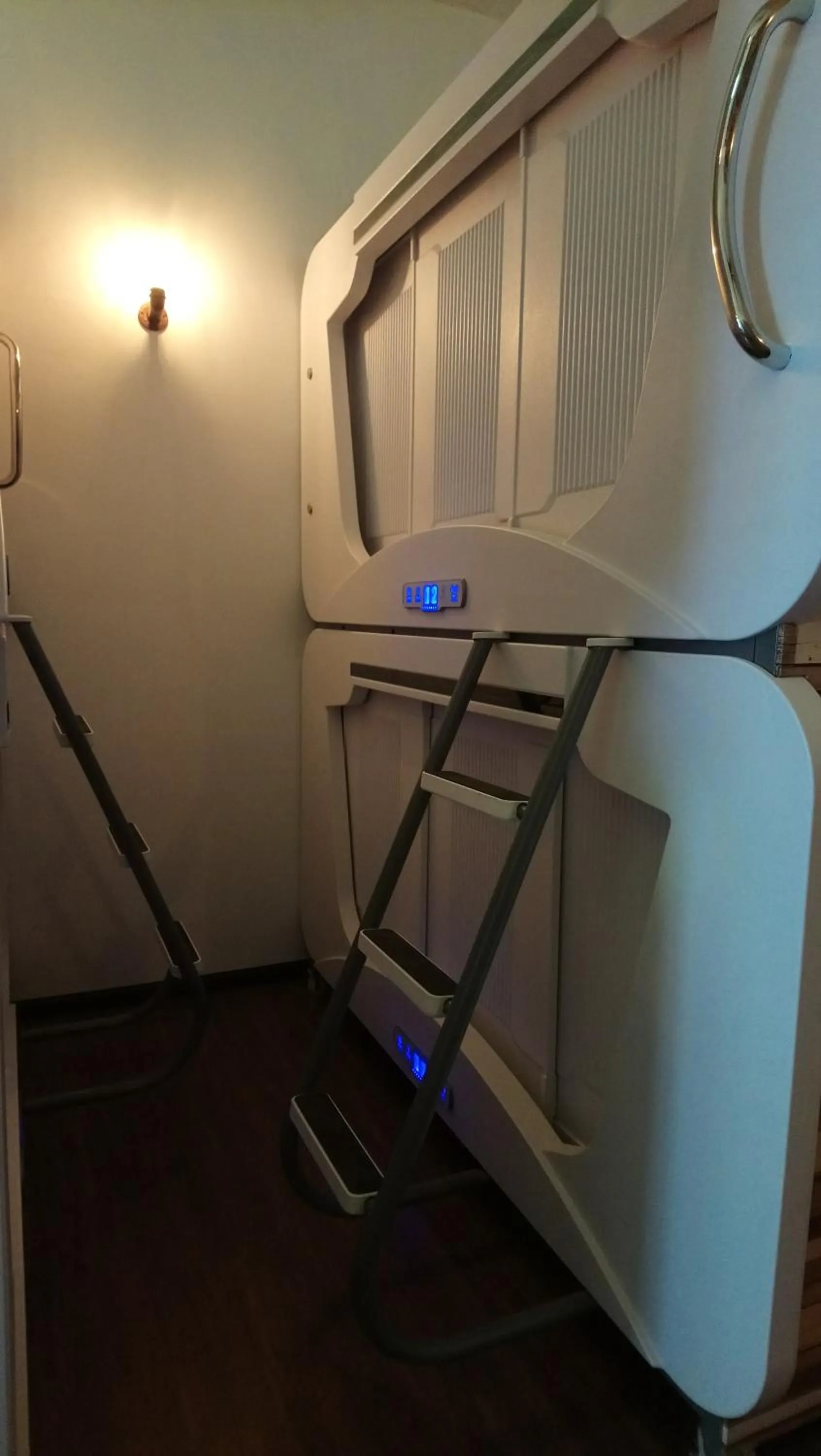 bunk bed in Stay With Me Capsules Hostel
