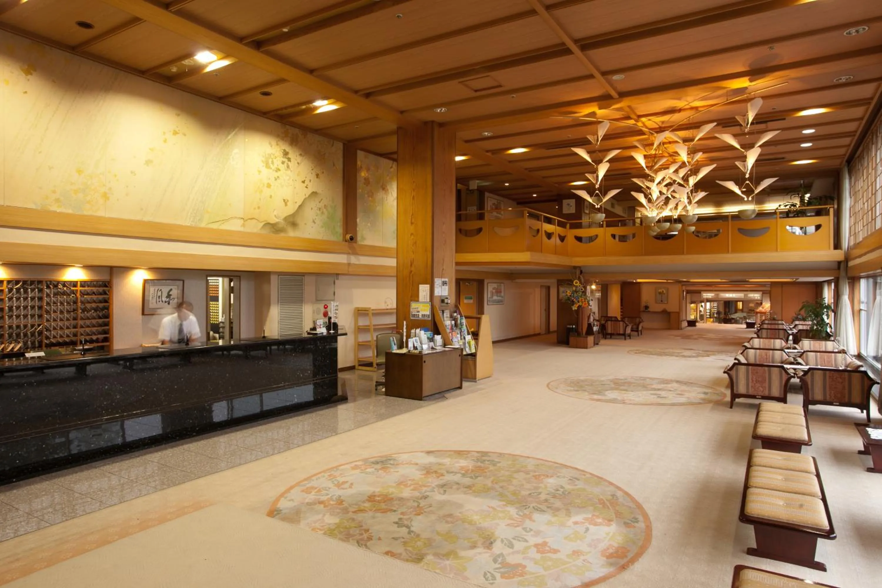 Lobby or reception in Zazan minakami