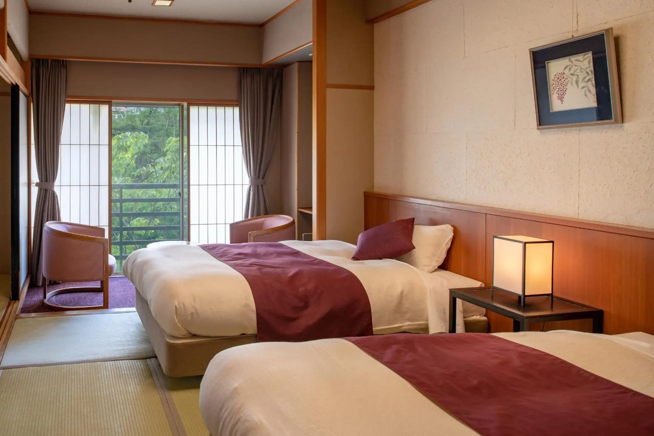 Japanese-Western style room - Non-Smoking in Zazan minakami Japanese-Western style room - Non-Smoking in Zazan minakami