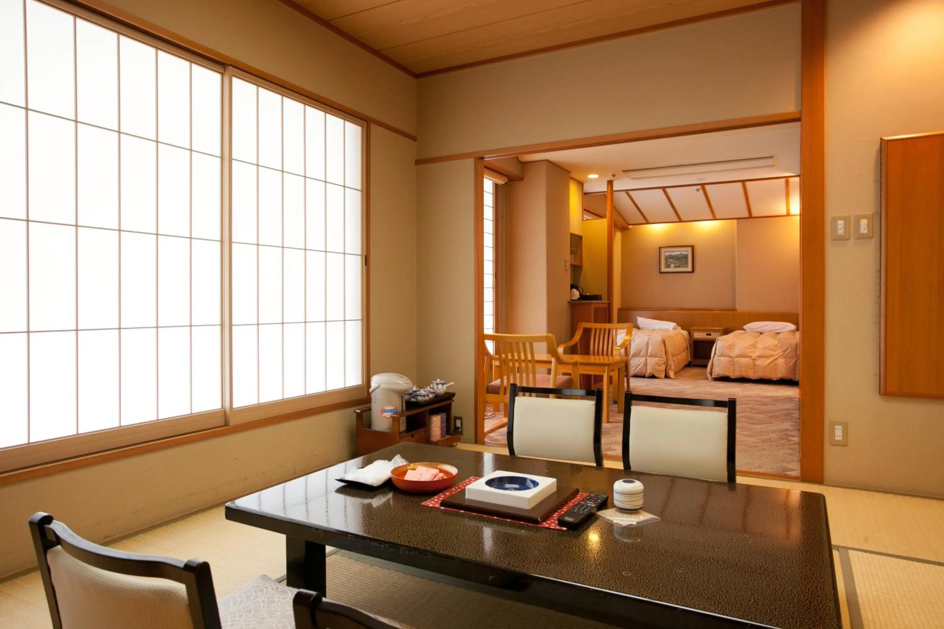 Bed in Zazan minakami