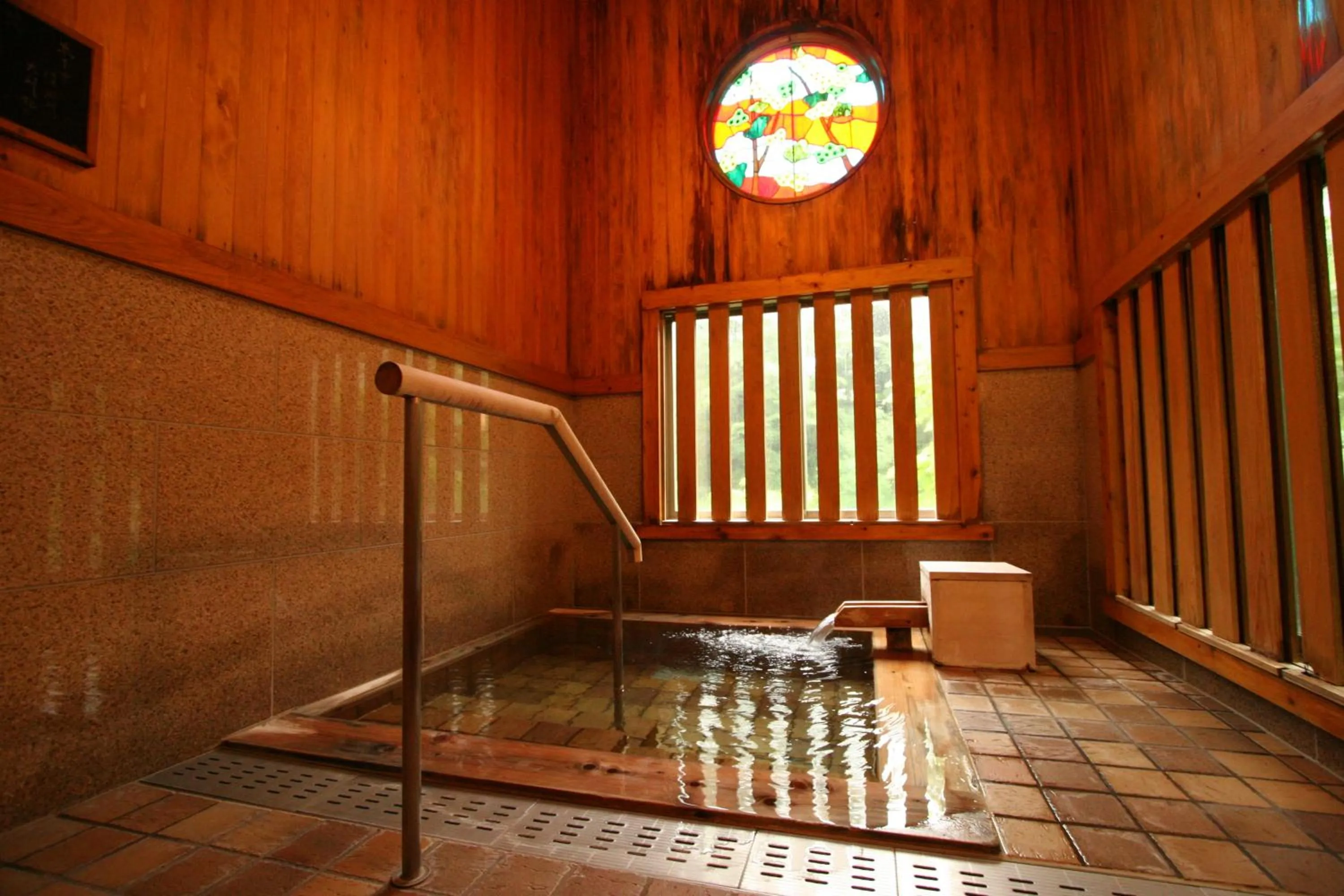 Hot Spring Bath in Zazan minakami