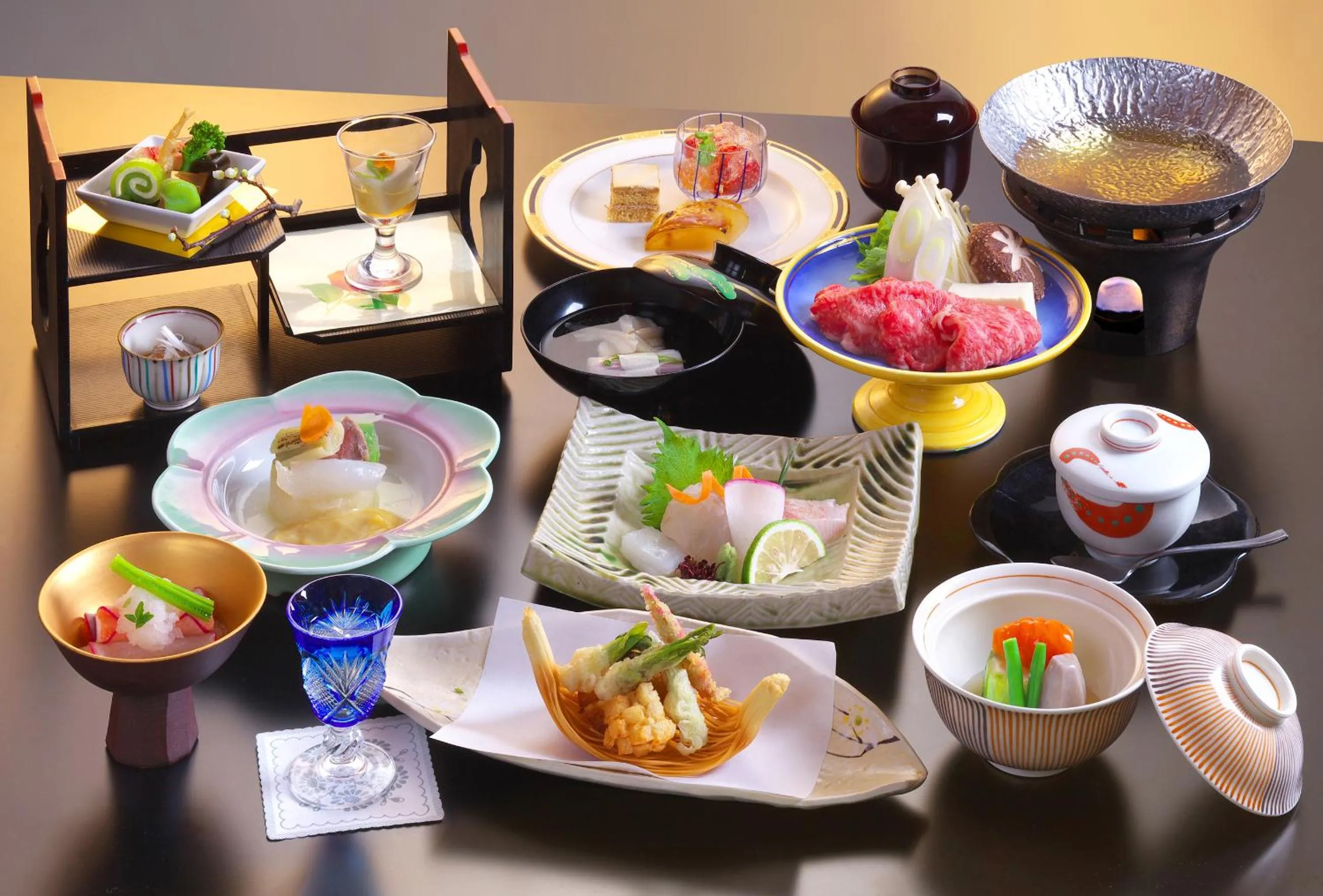 Dinner in Zazan minakami