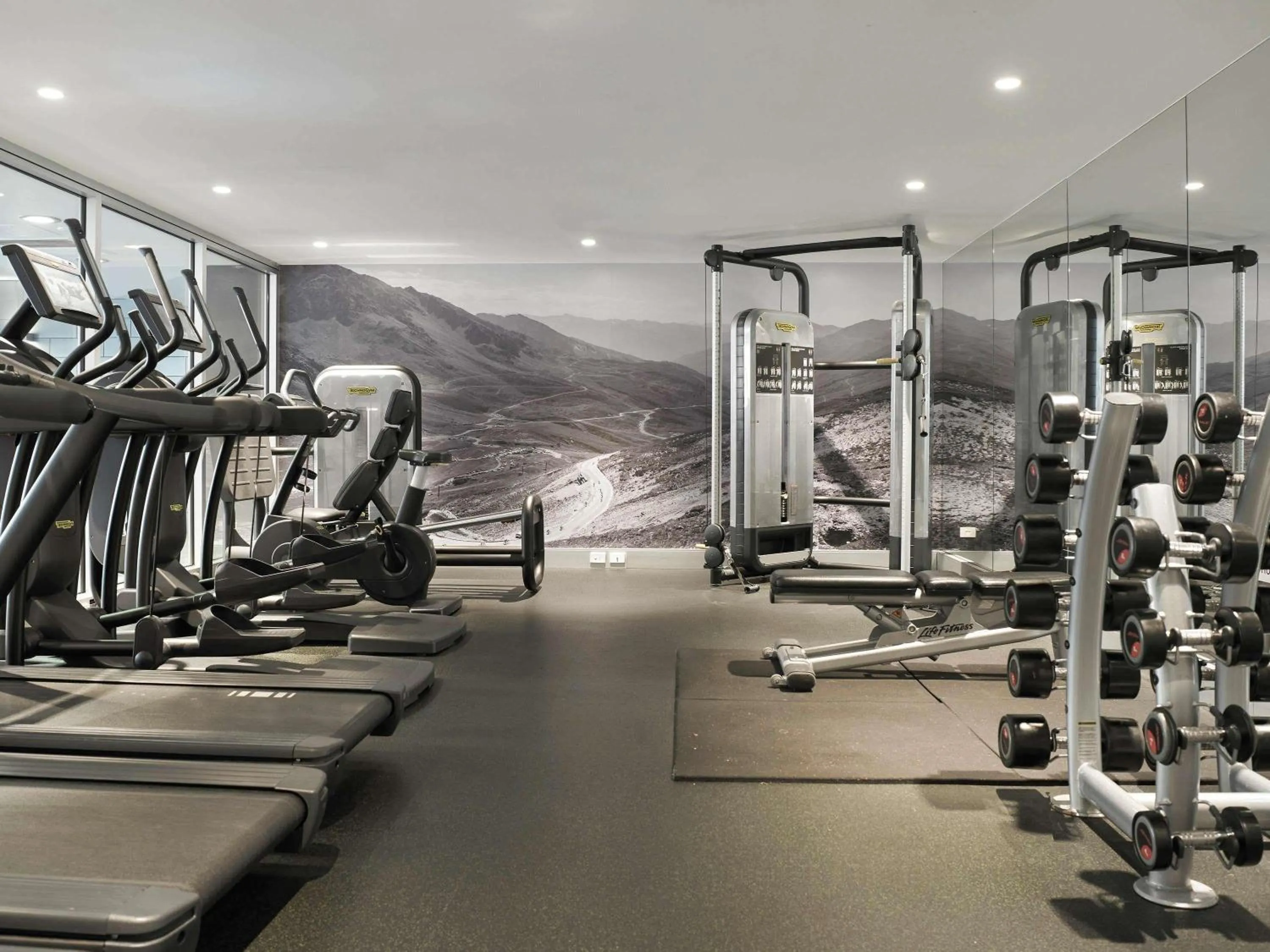 Fitness centre/facilities in Pullman Adelaide