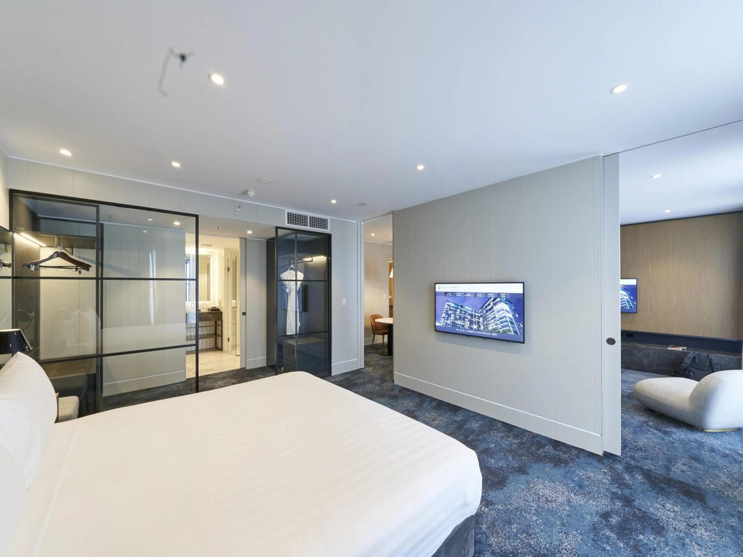 Bedroom, Bed in Pullman Adelaide