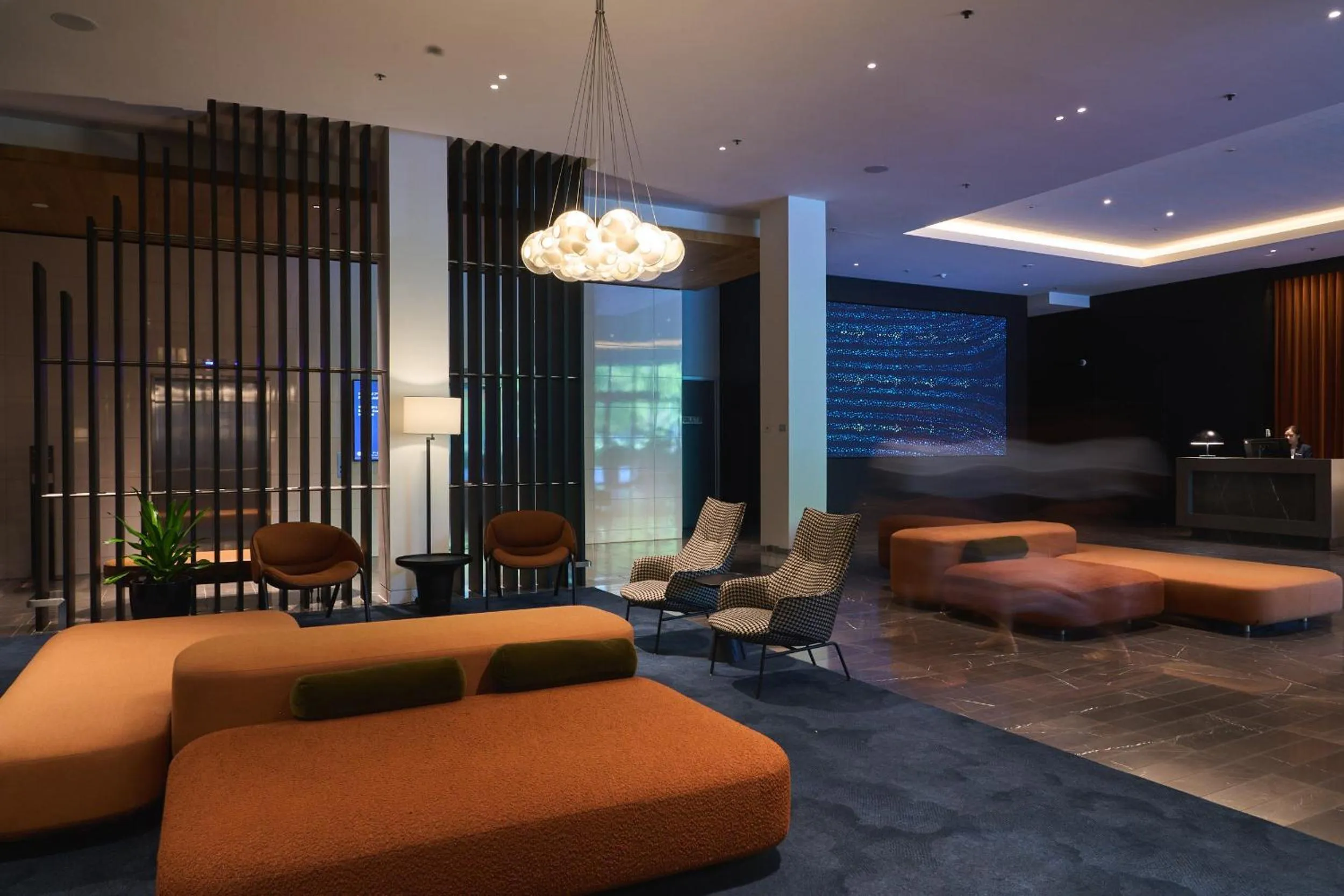 Lobby or reception in Pullman Adelaide