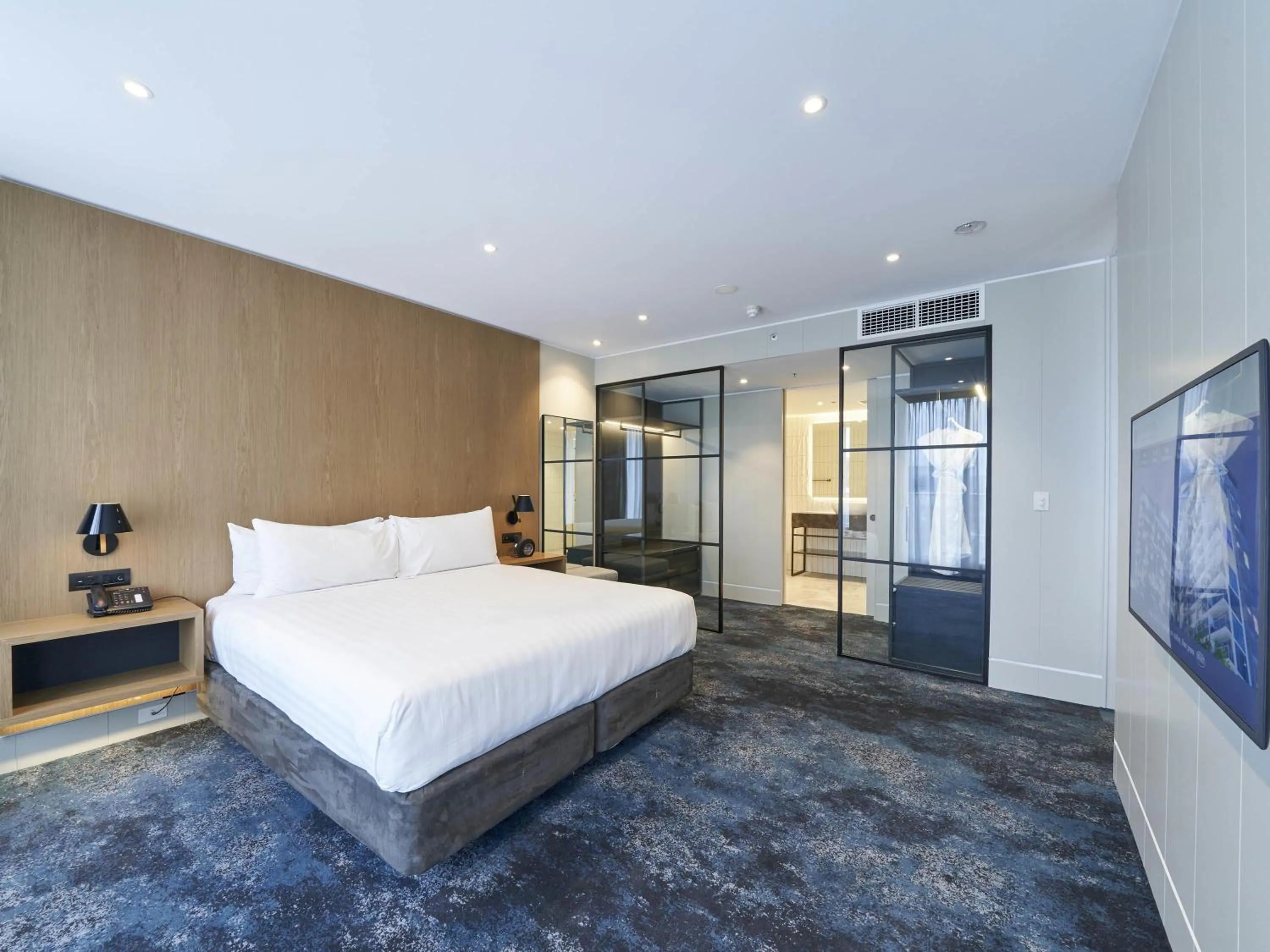 Bedroom, Bed in Pullman Adelaide