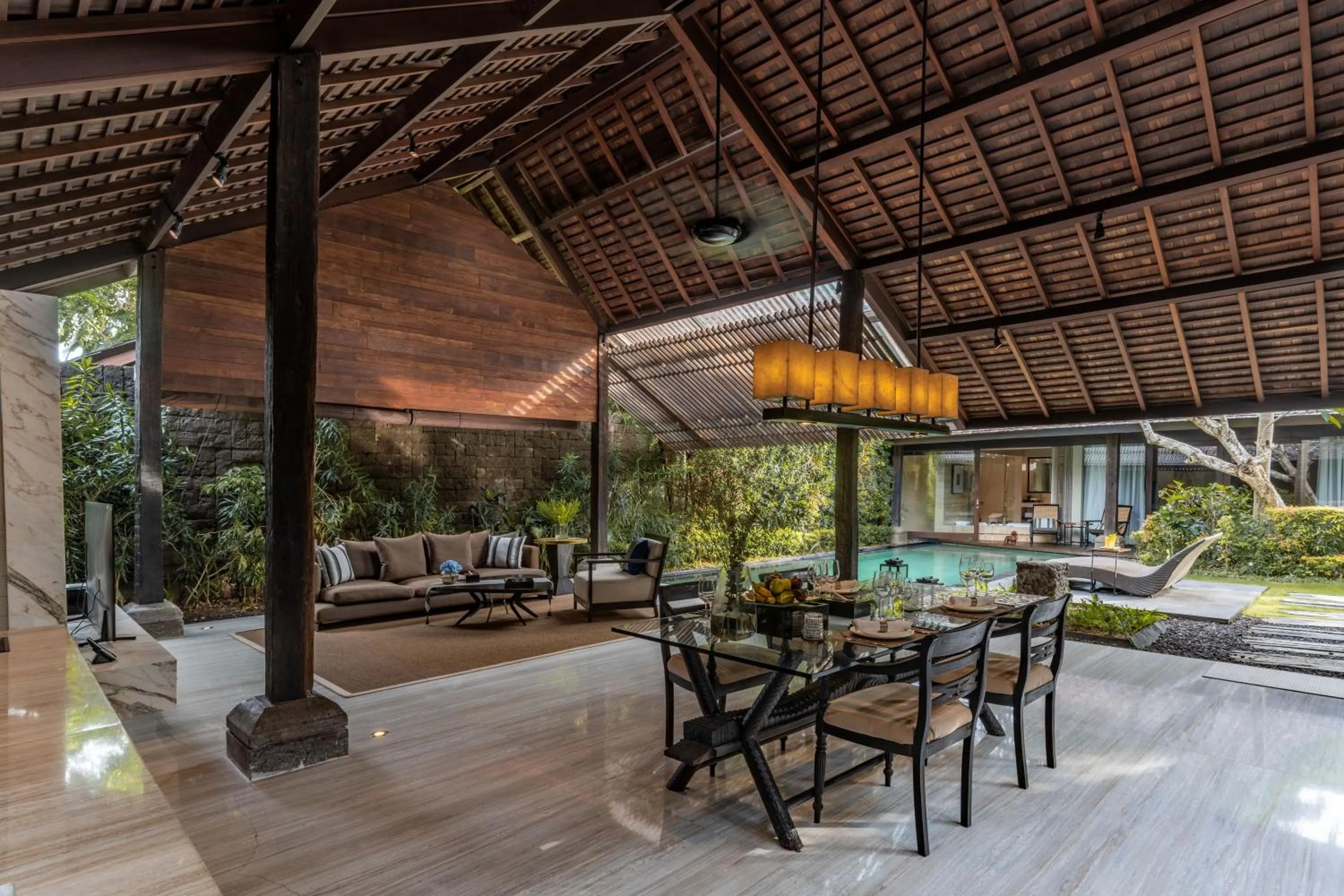 Living room in Ametis Villa Bali