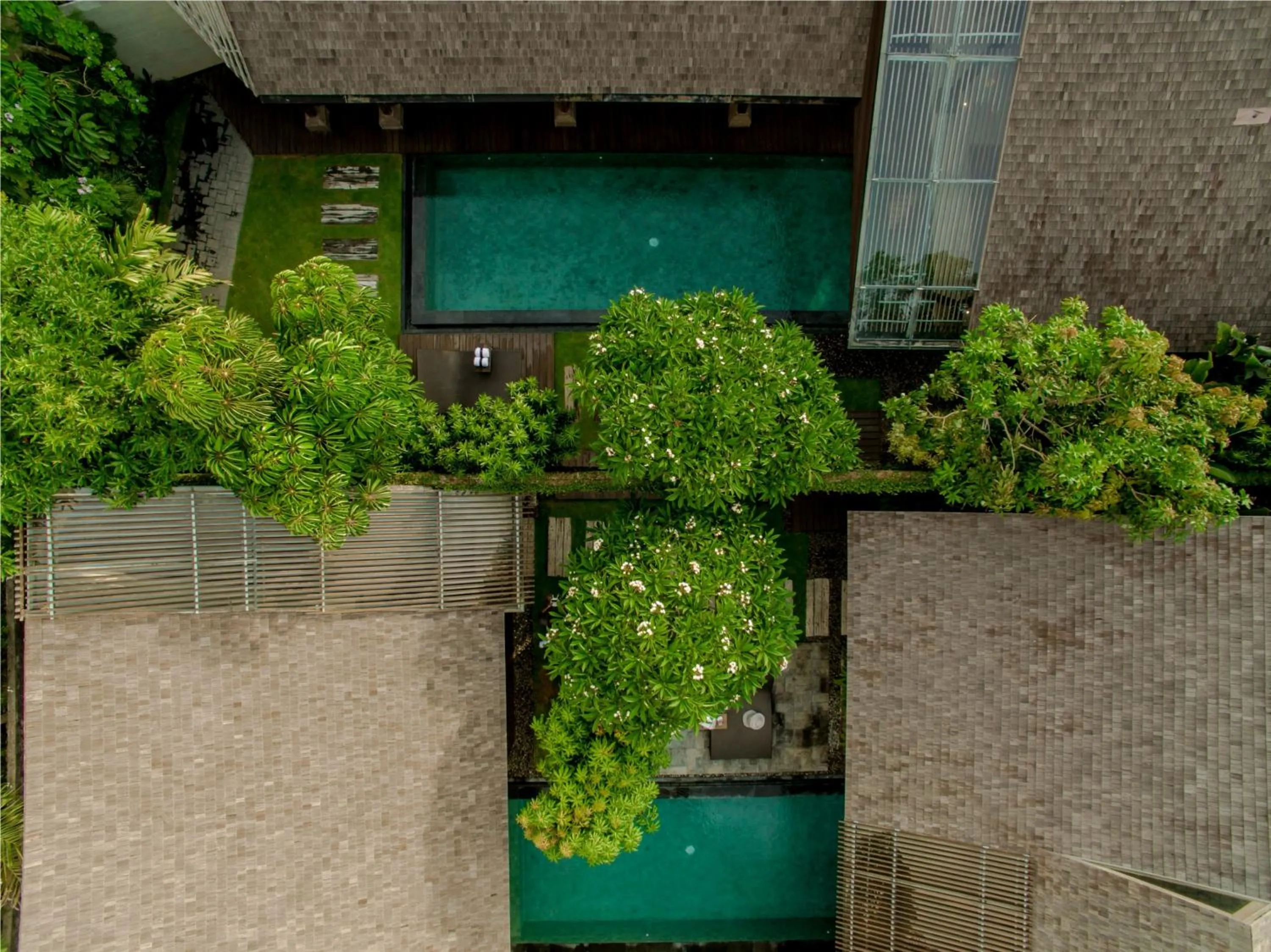 Floor plan in Ametis Villa Bali