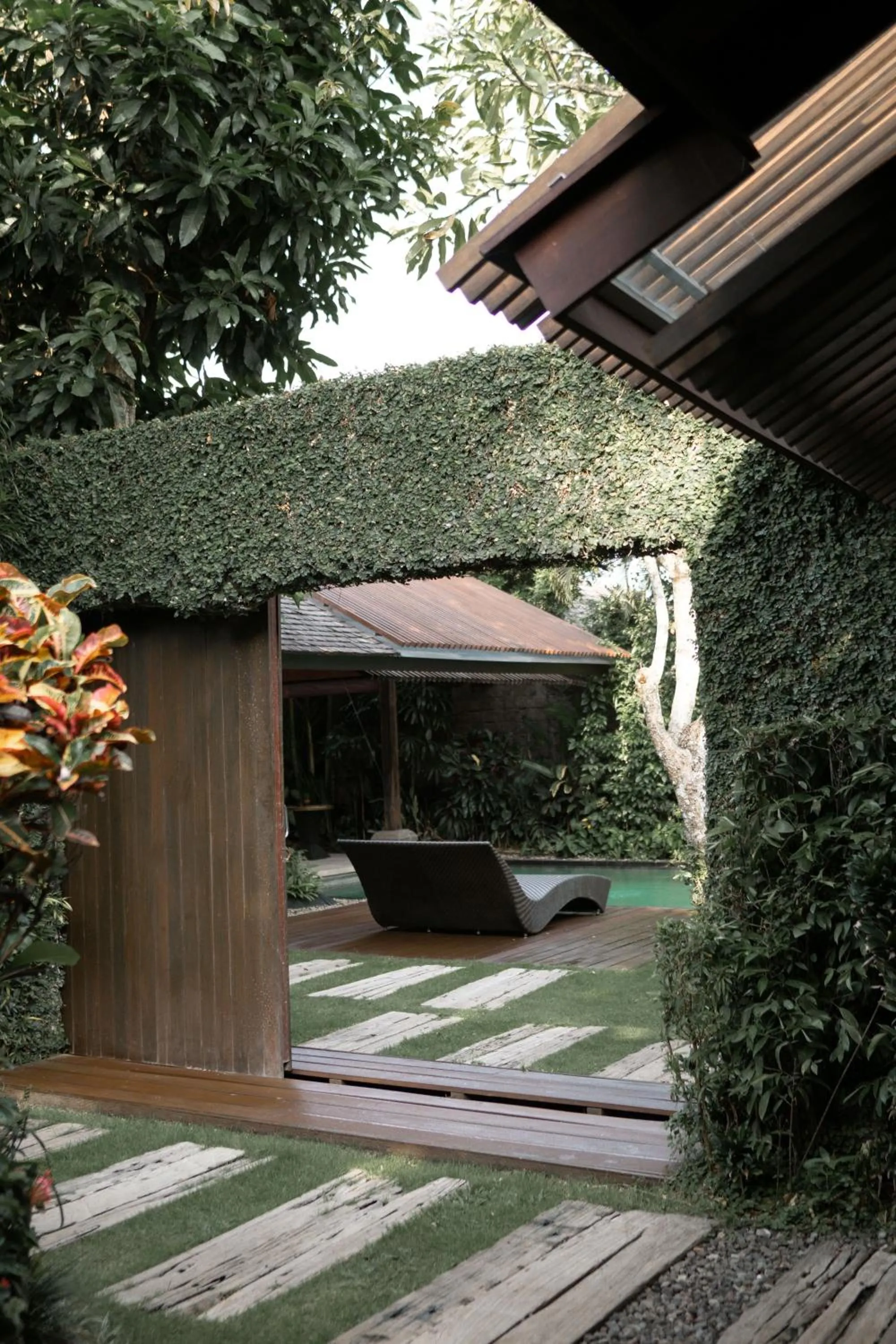 Floor plan in Ametis Villa Bali