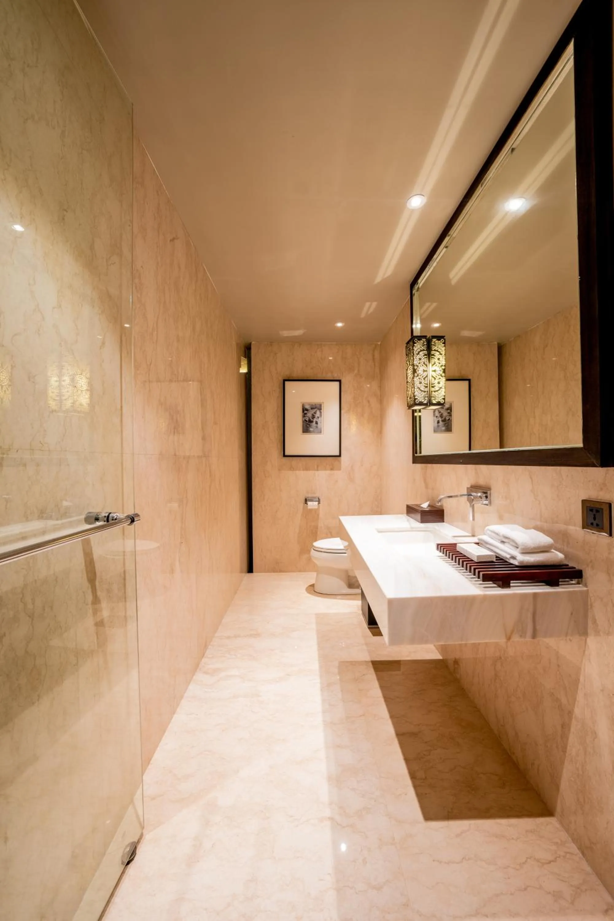 Toilet, Bed in Ametis Villa Bali