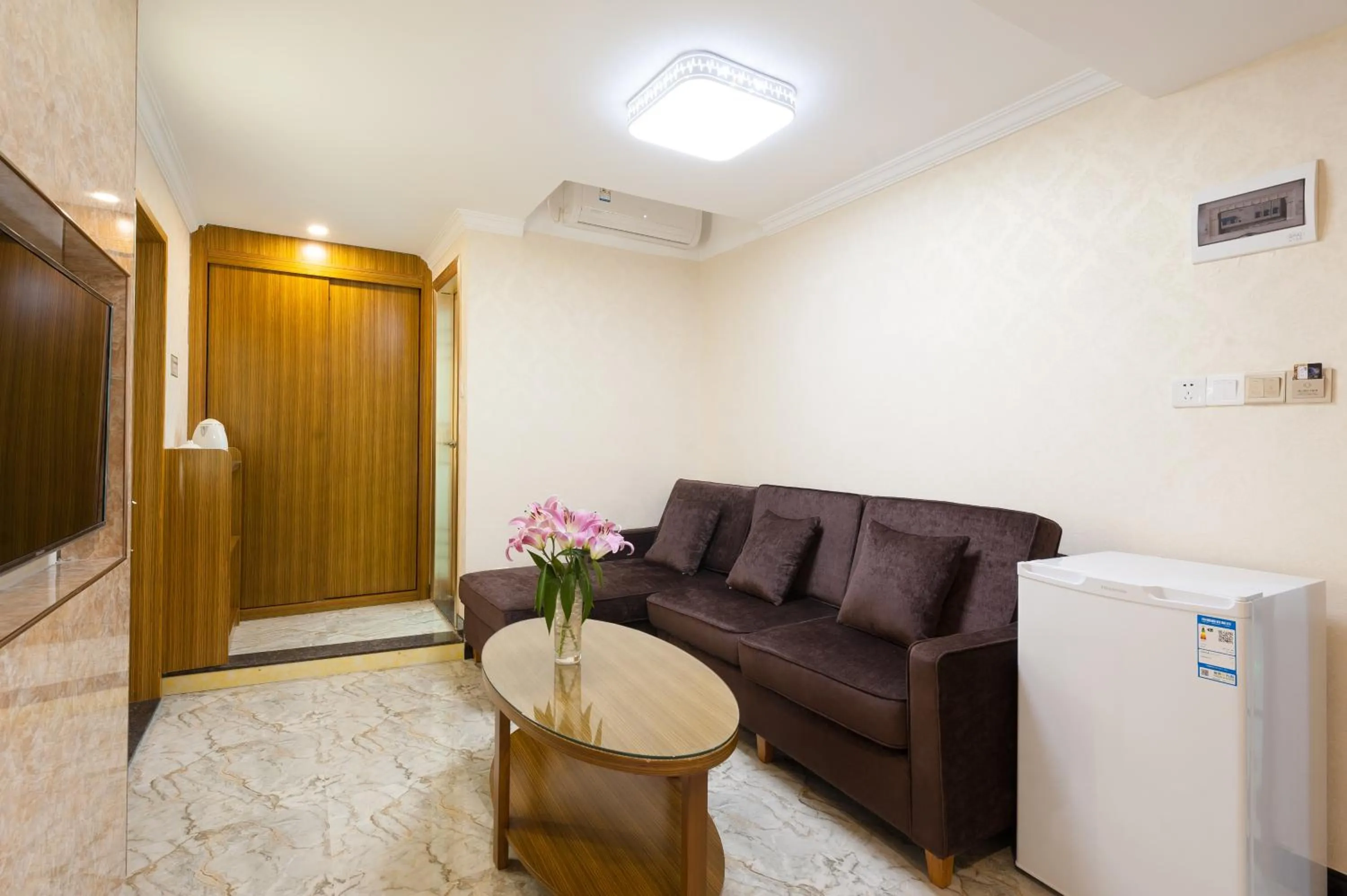 Living room in Guangzhou Compass Hotel