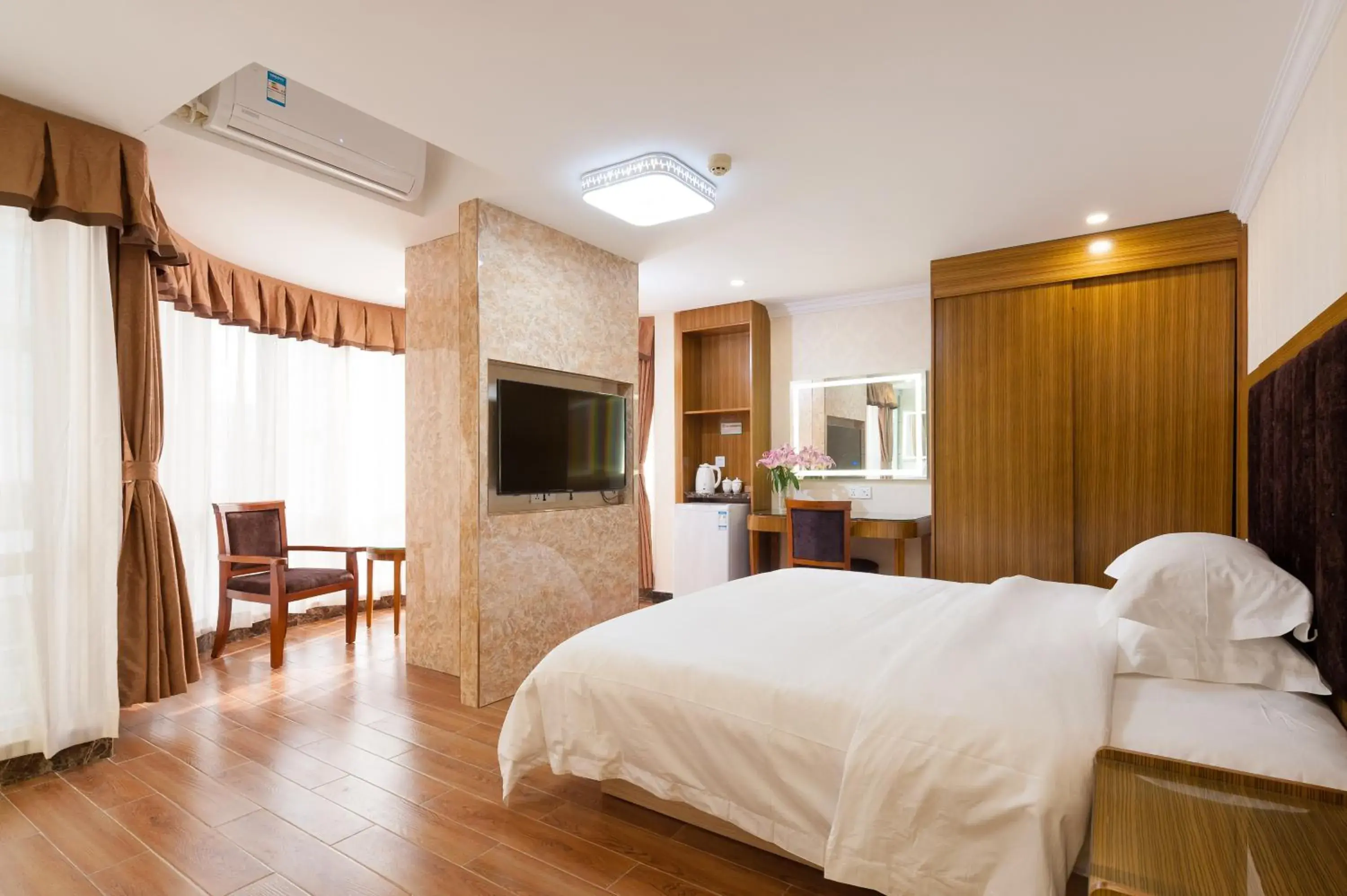 Queen Room in Guangzhou Compass Hotel Queen Room in Guangzhou Compass Hotel