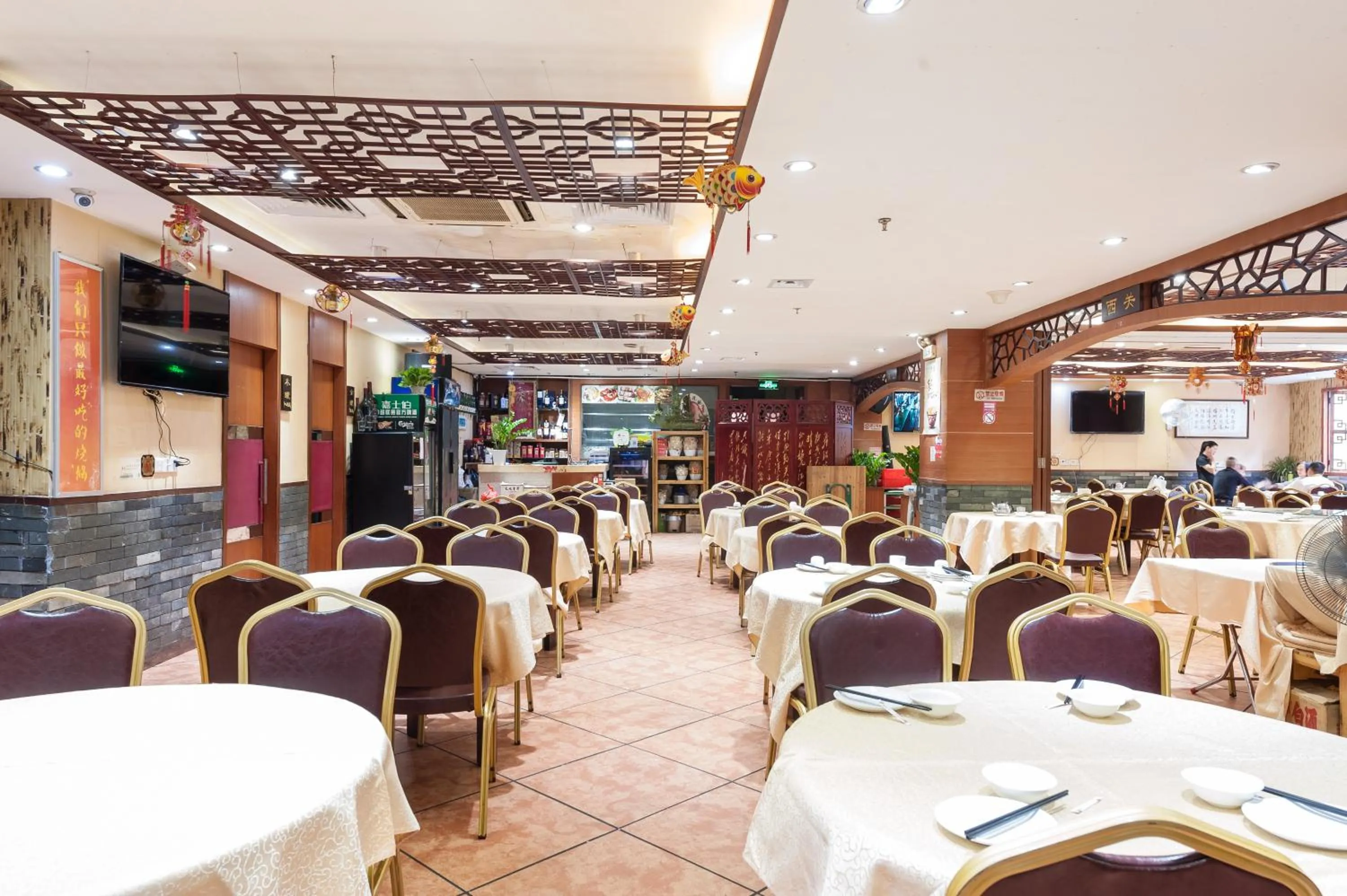 Restaurant/places to eat in Guangzhou Compass Hotel