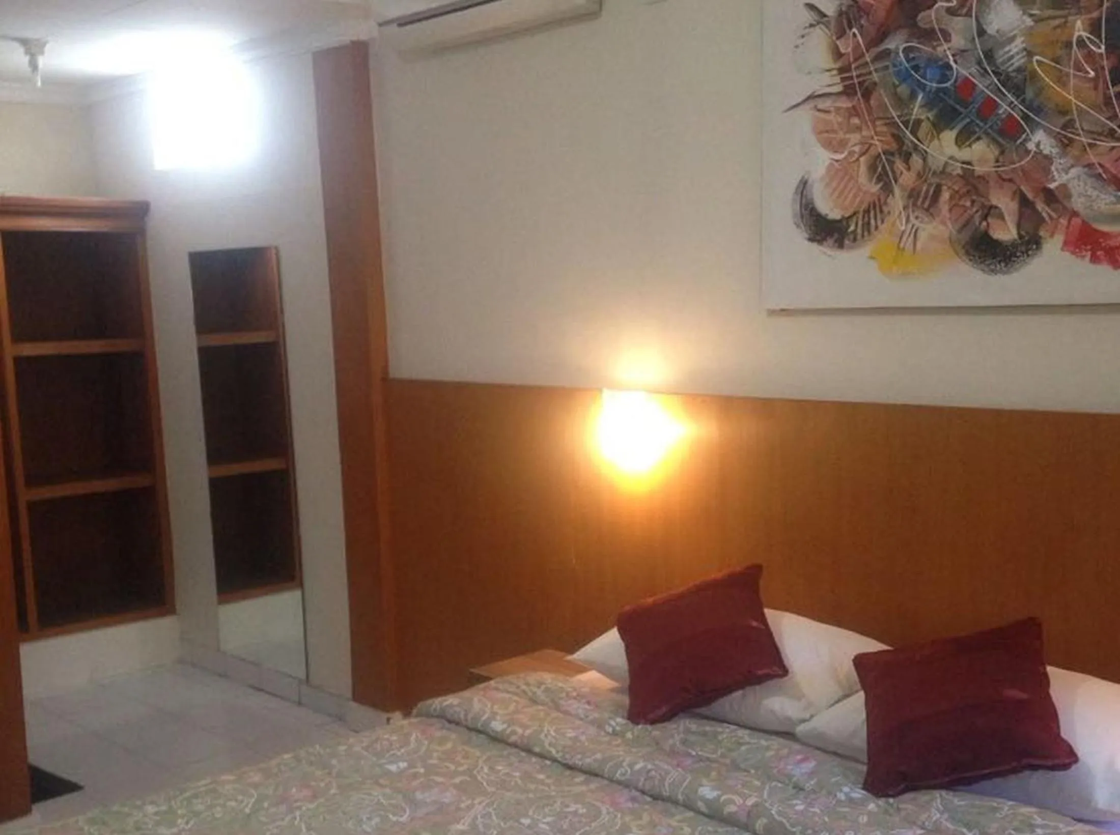 Bedroom in Dewa Bharata Bungalows Candidasa