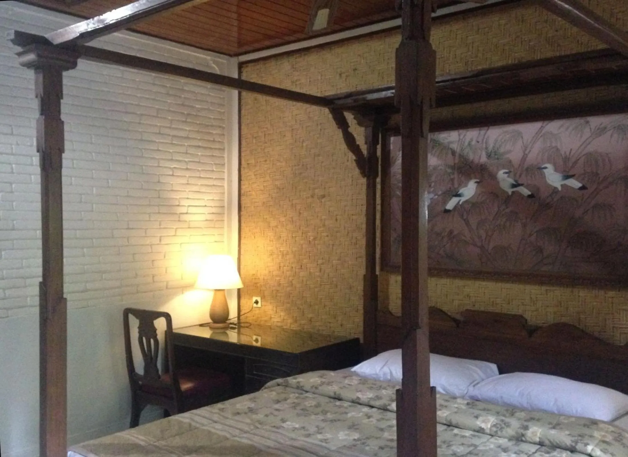 Bedroom in Dewa Bharata Bungalows Candidasa