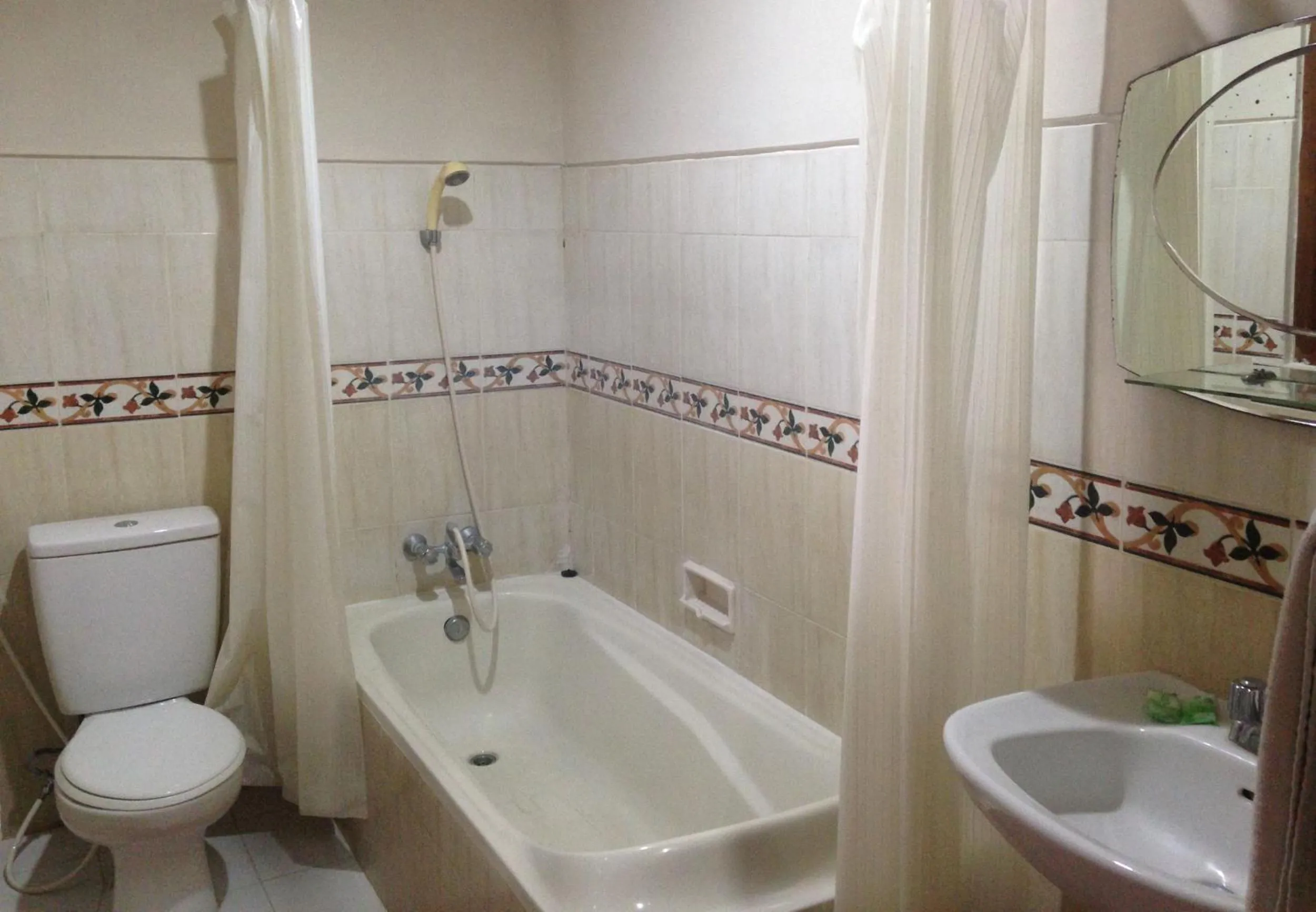 Bathroom in Dewa Bharata Bungalows Candidasa