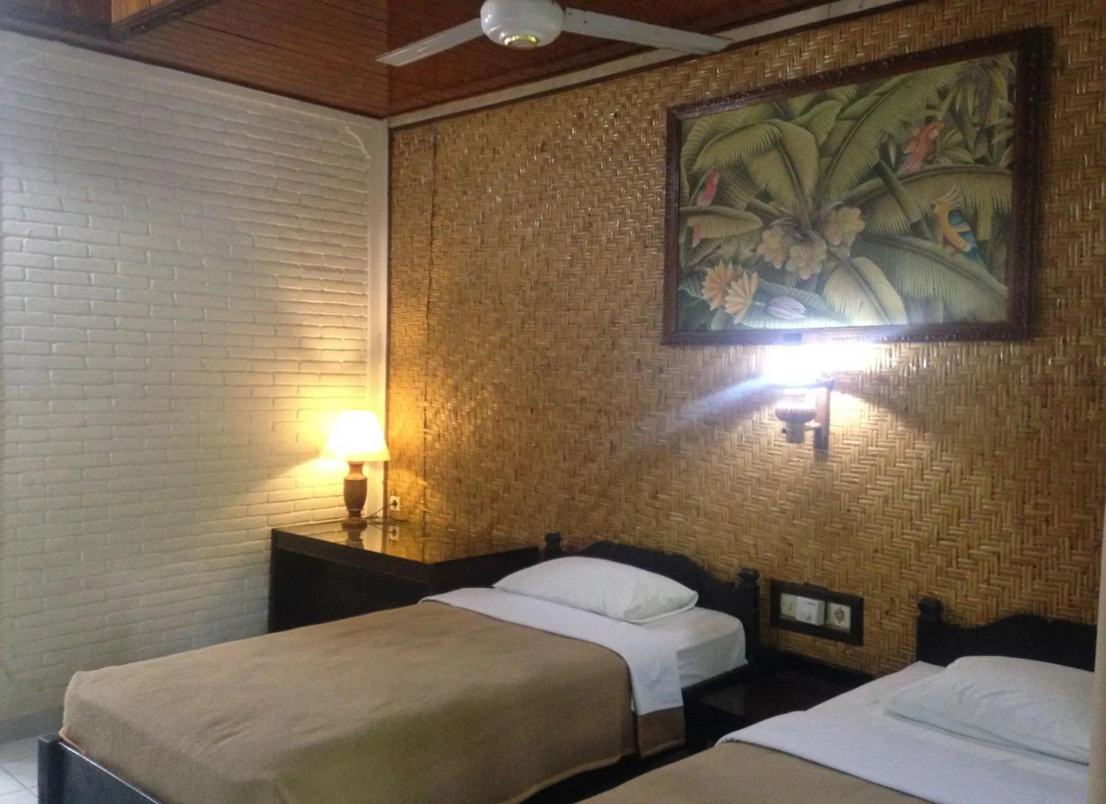 Bedroom in Dewa Bharata Bungalows Candidasa