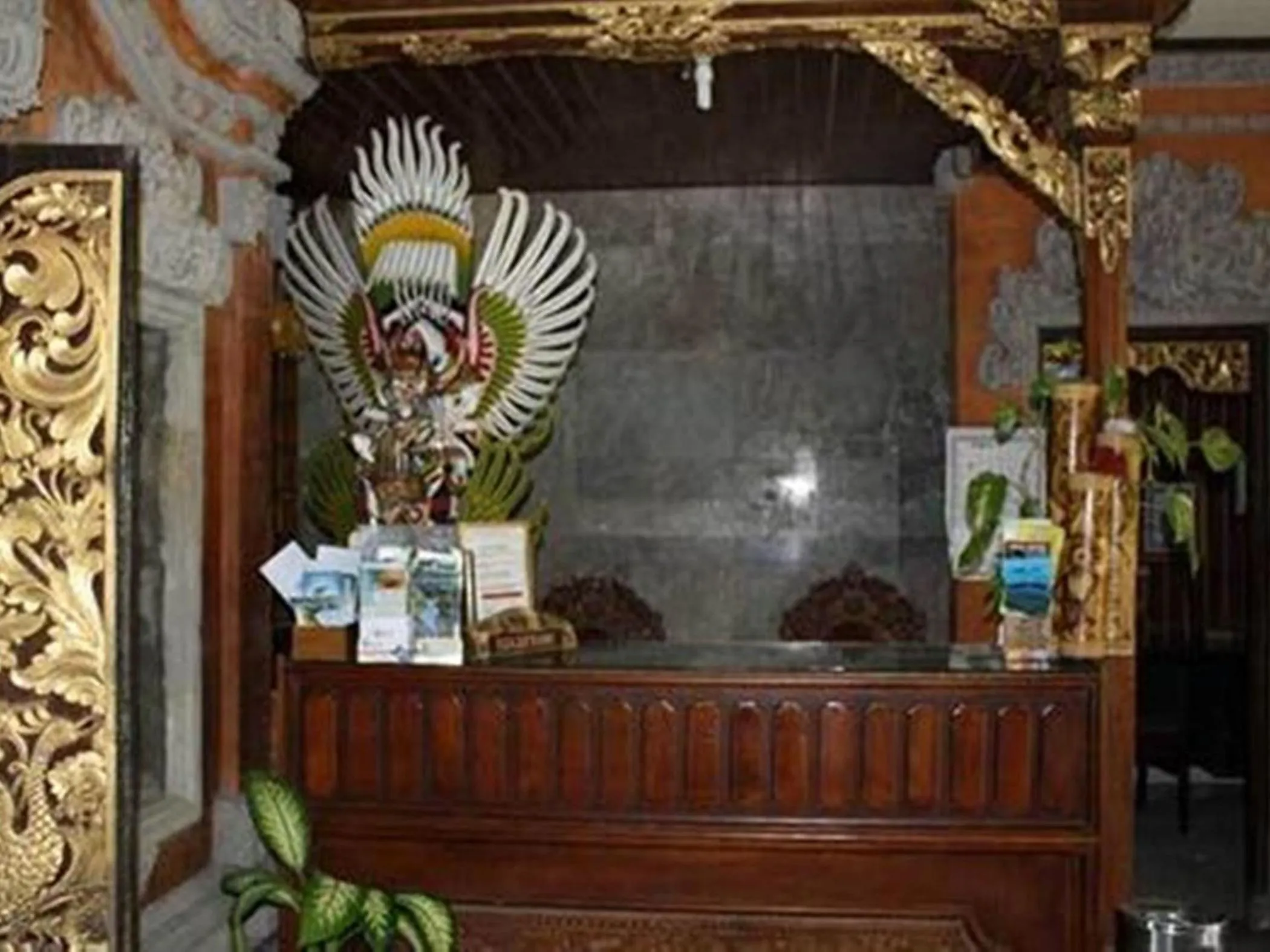 Lobby or reception in Dewa Bharata Bungalows Candidasa