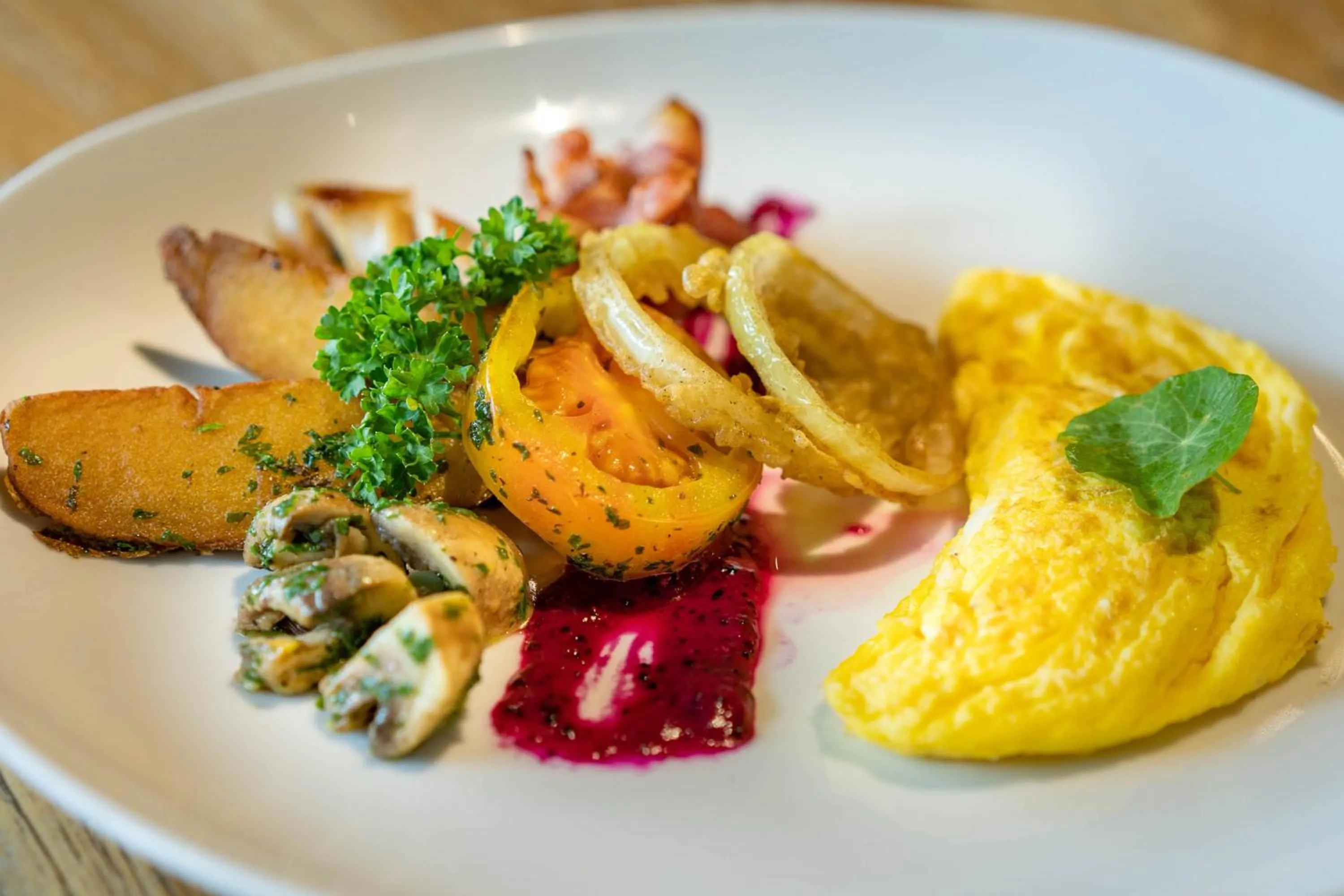 Food close-up in Ananda Ubud Resort