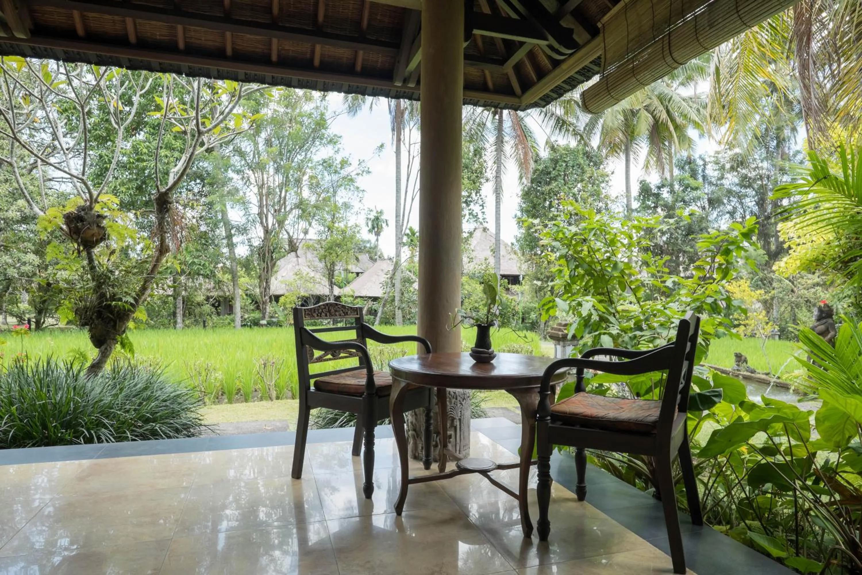 Balcony/Terrace in Ananda Ubud Resort