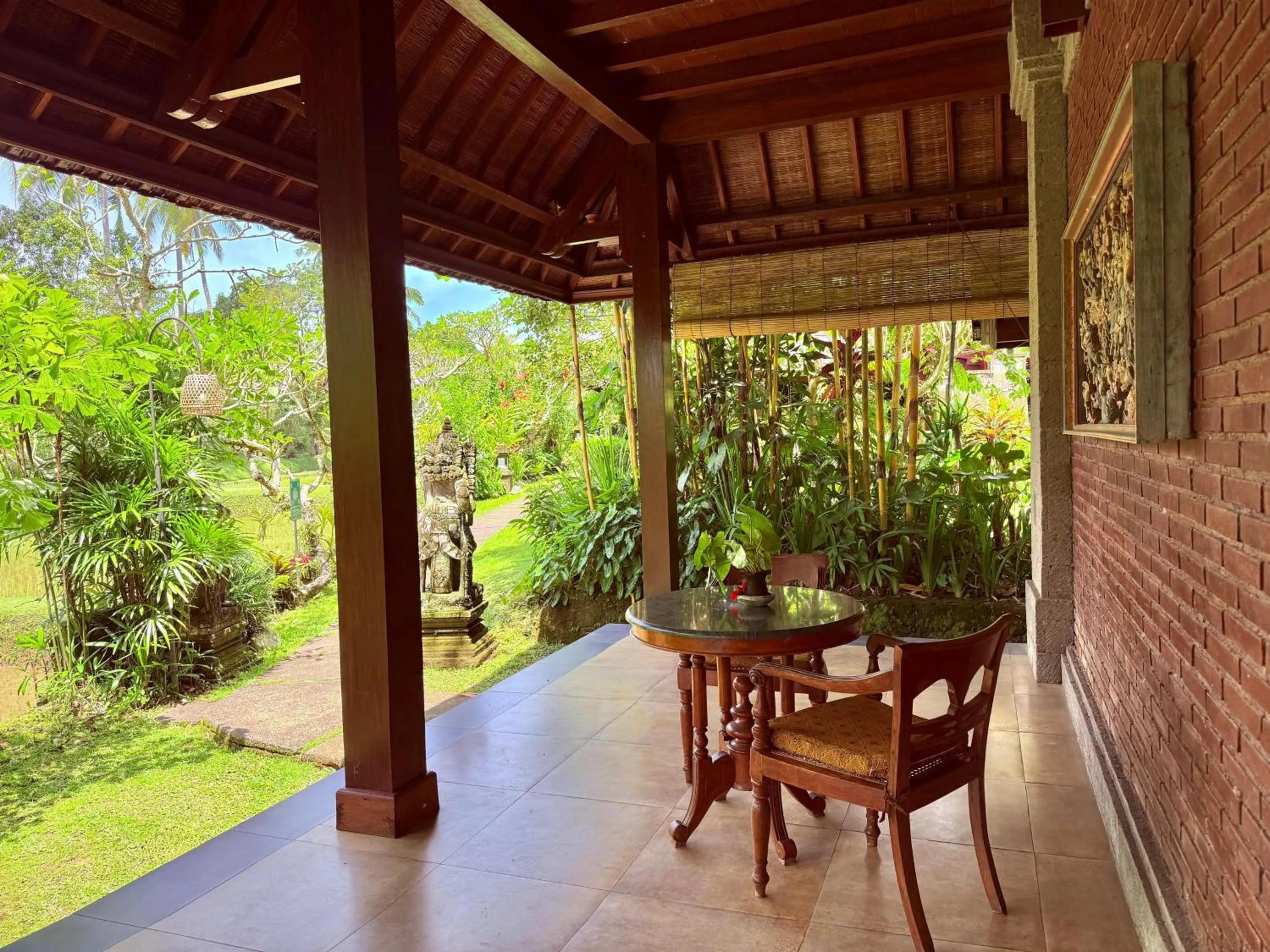 Balcony/Terrace in Ananda Ubud Resort