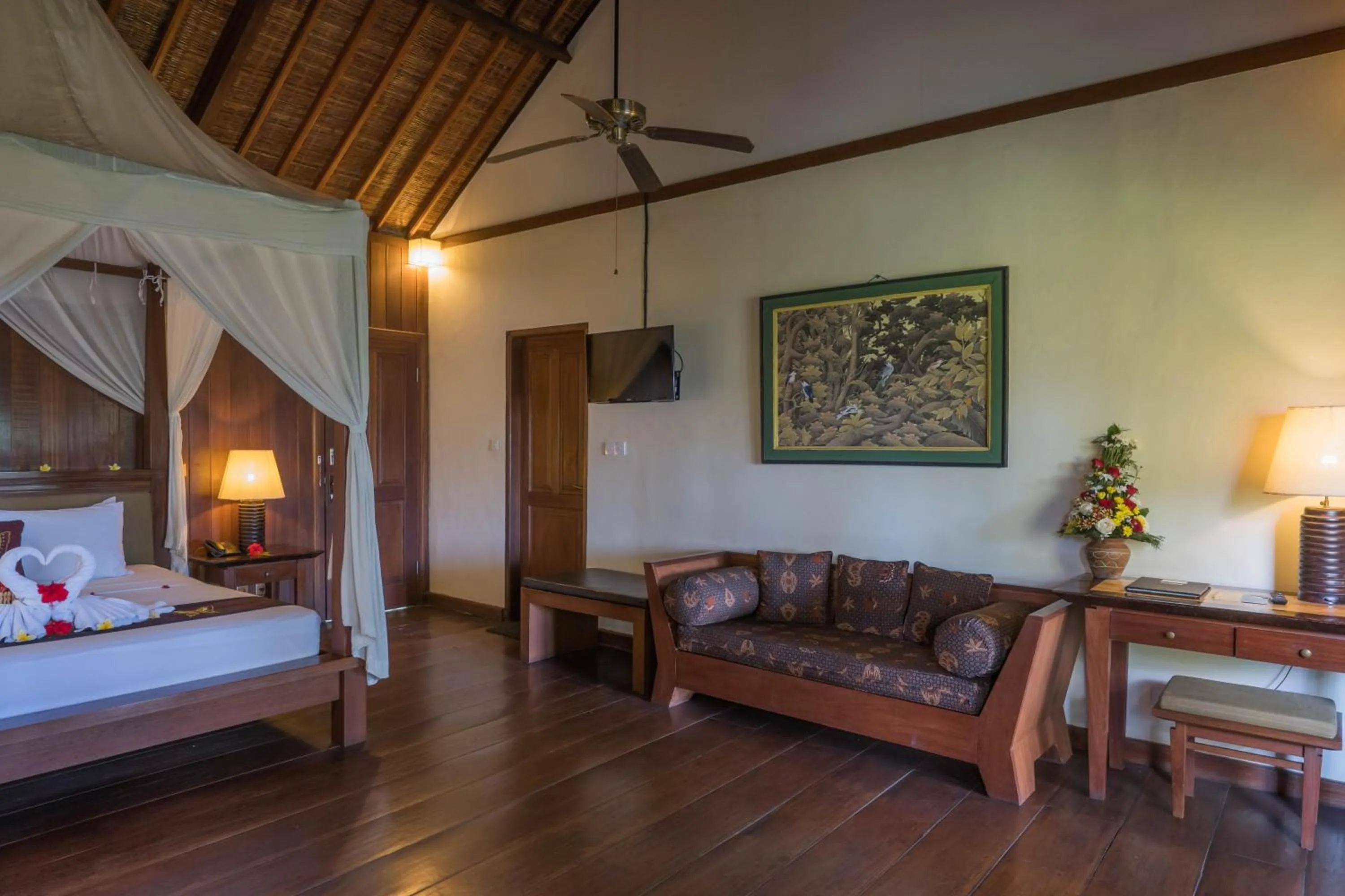 Bedroom, Bed in Ananda Ubud Resort