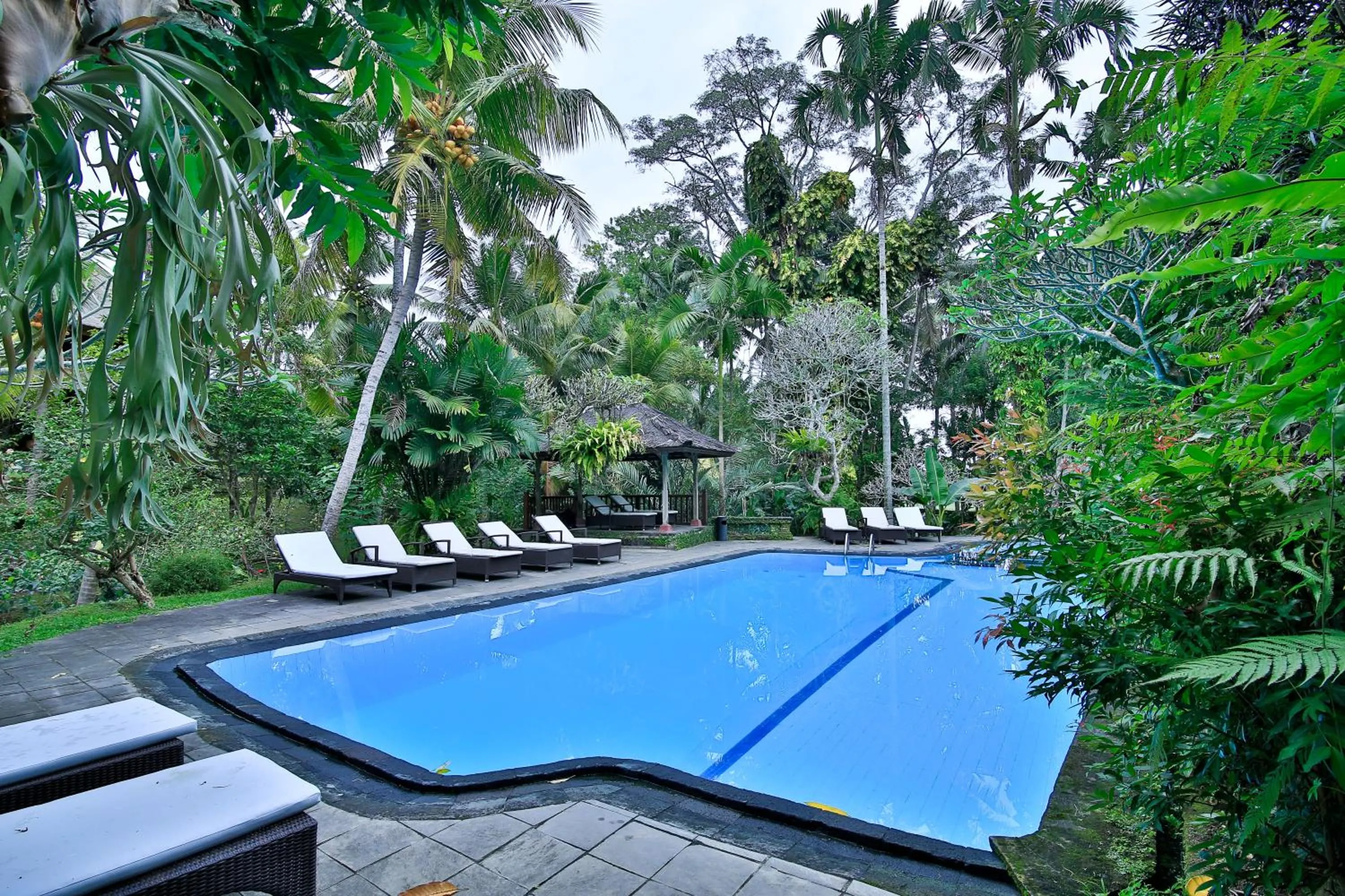 Swimming pool in Ananda Ubud Resort