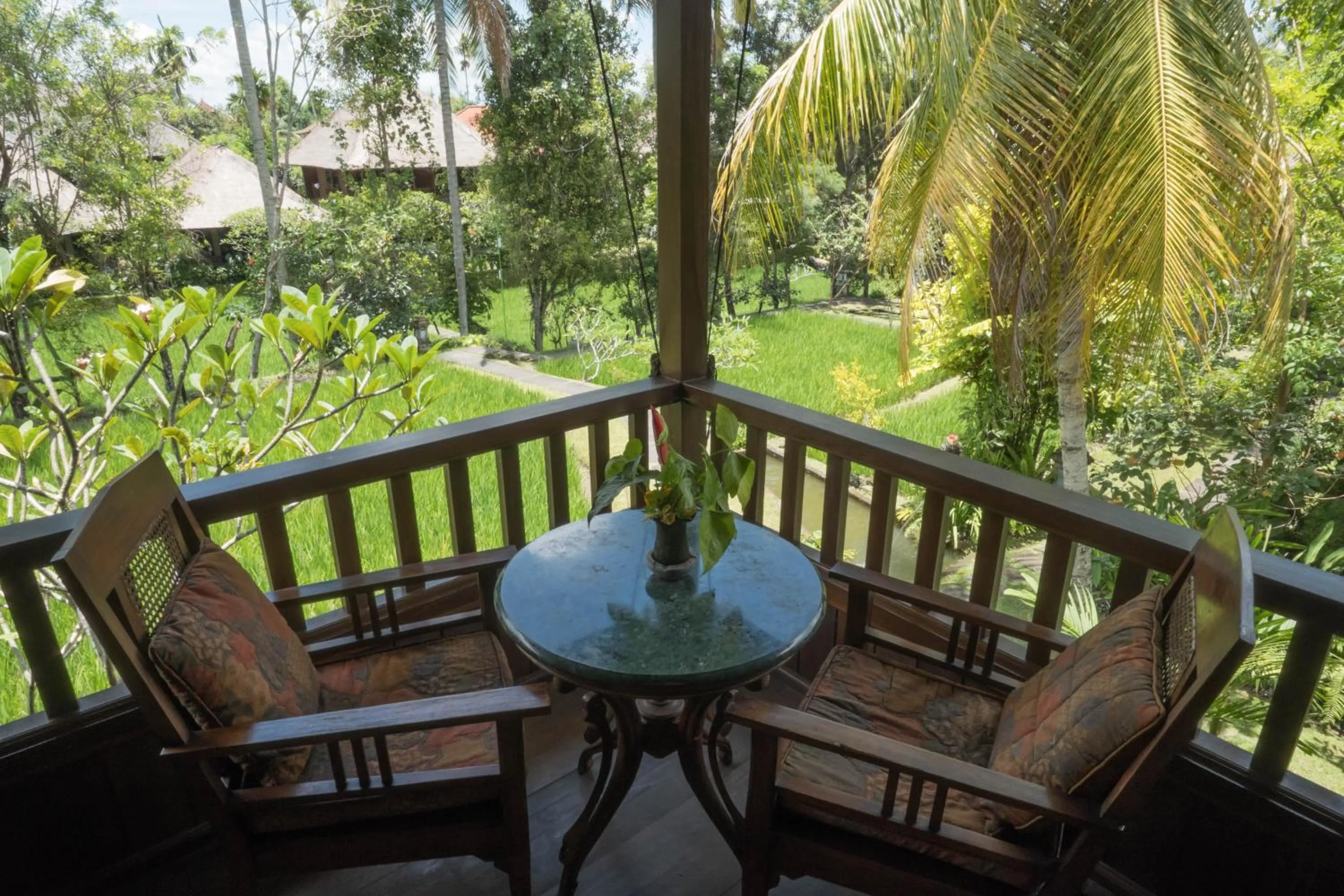 Balcony/Terrace in Ananda Ubud Resort