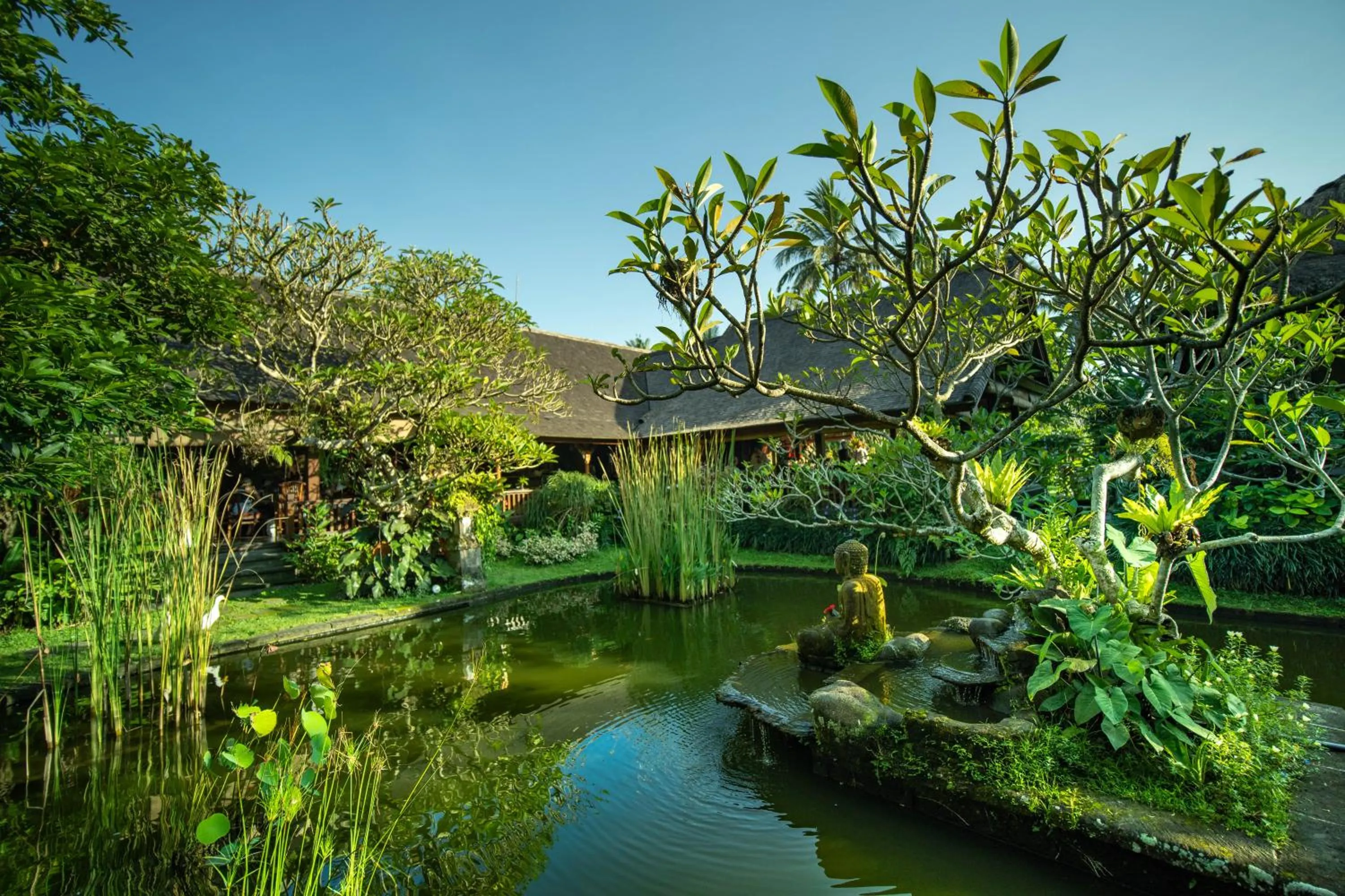 Restaurant/places to eat in Ananda Ubud Resort
