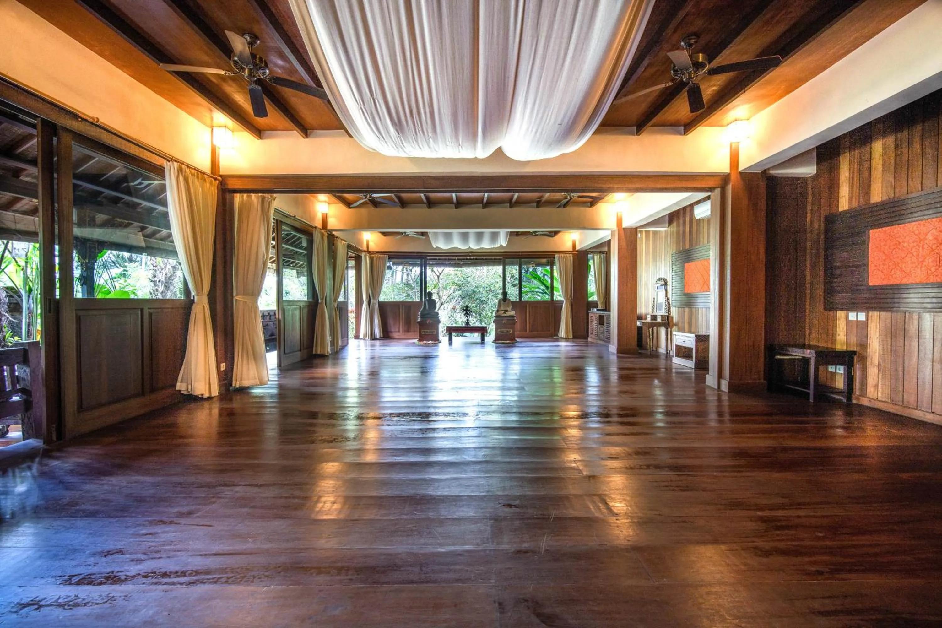 Area and facilities in Ananda Ubud Resort