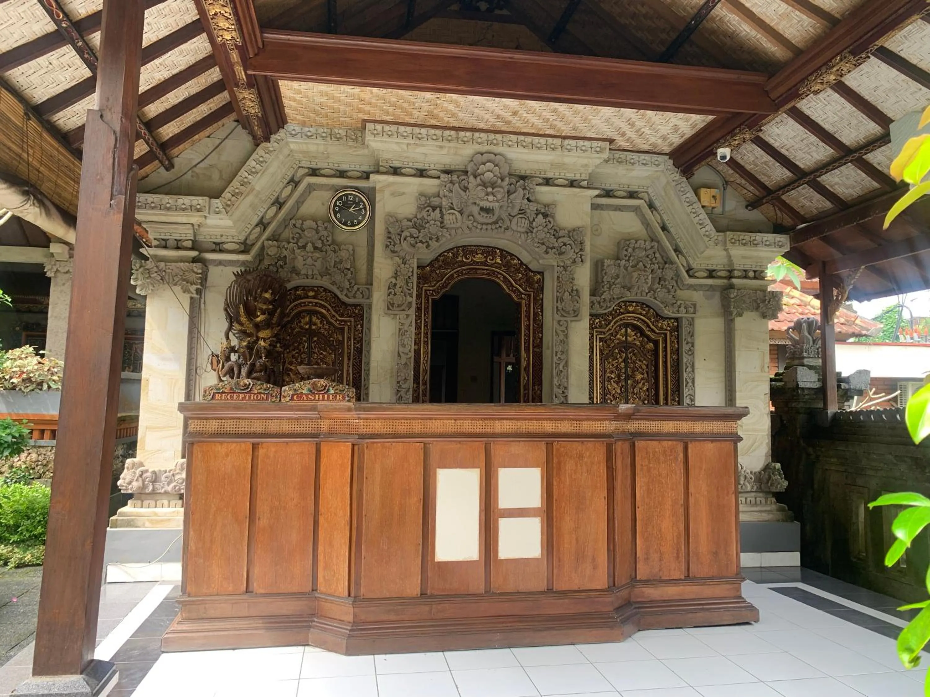 Property building in Dewa Bharata Bungalows Ubud