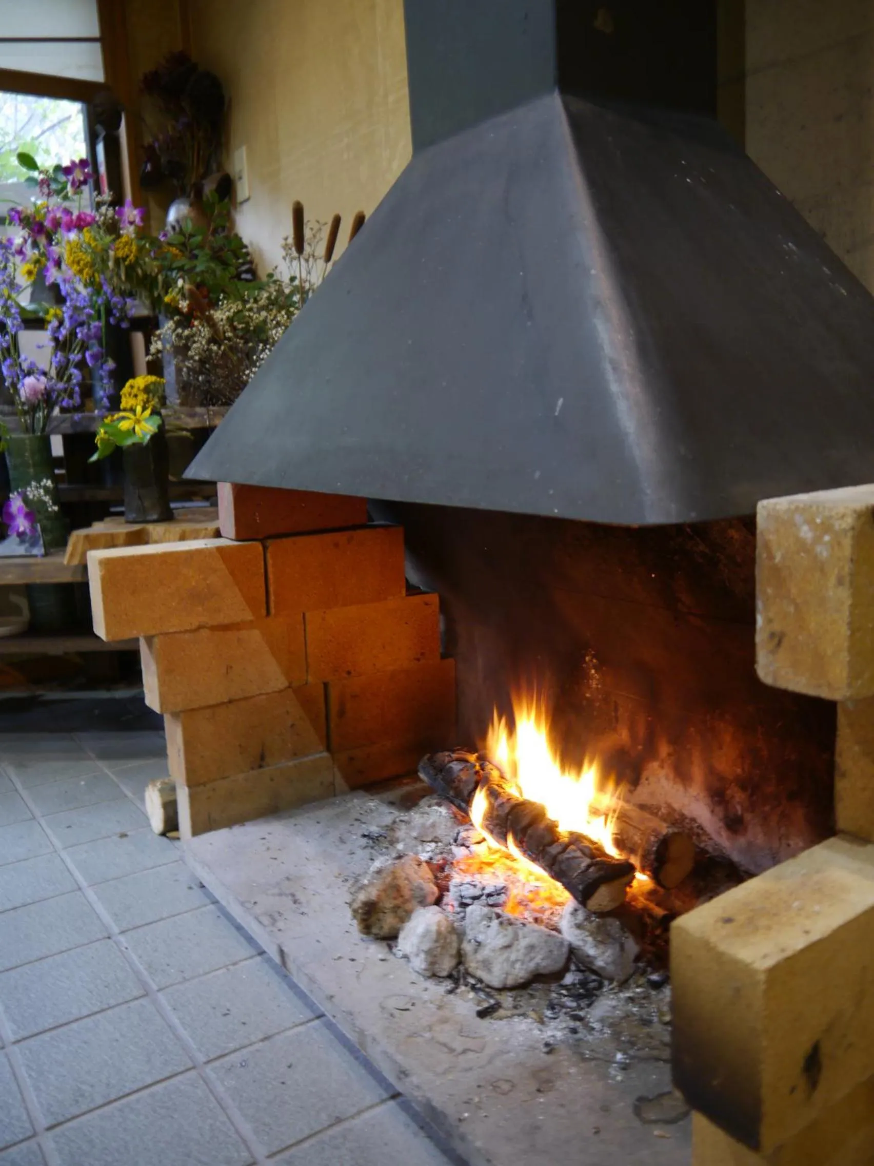 Winter in Nonohanatei komurasaki