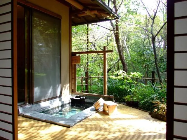 Bathroom in Nonohanatei komurasaki