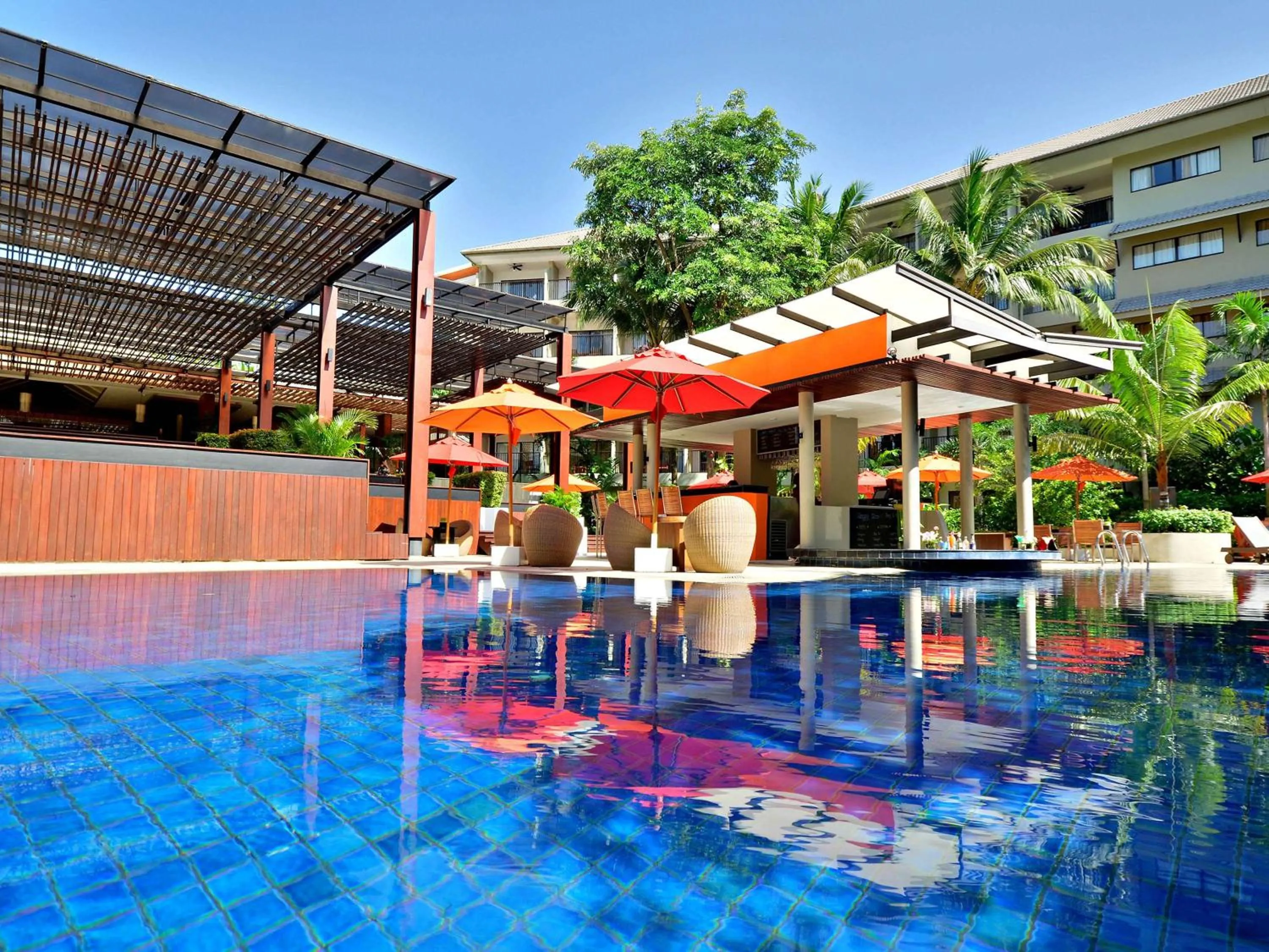 Lounge or bar, Swimming Pool in Destination Resorts Phuket Surin Beach - SHA Extra Plus
