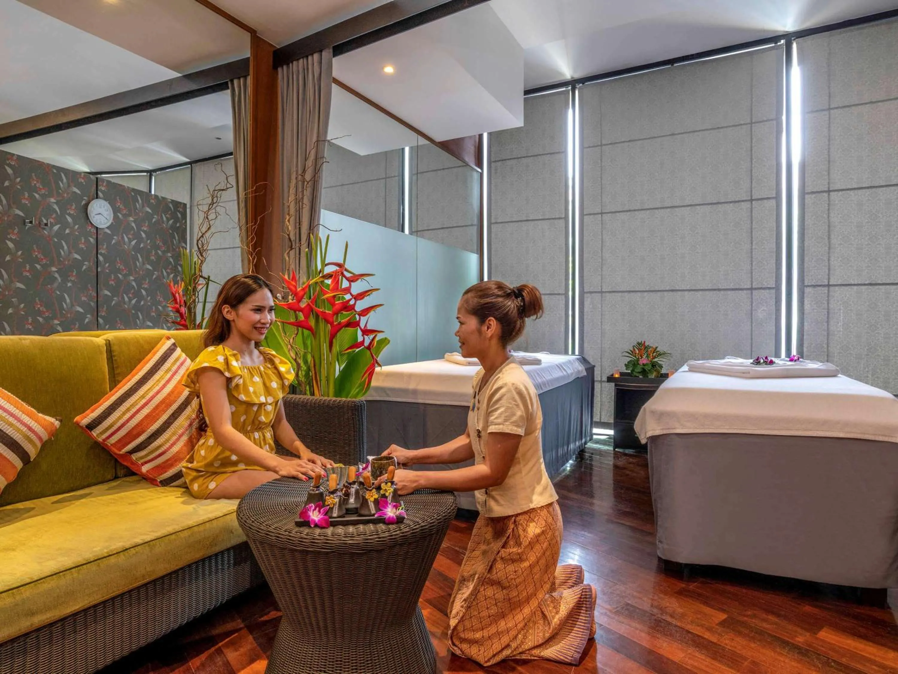 Spa and wellness centre/facilities in Destination Resorts Phuket Surin Beach - SHA Extra Plus