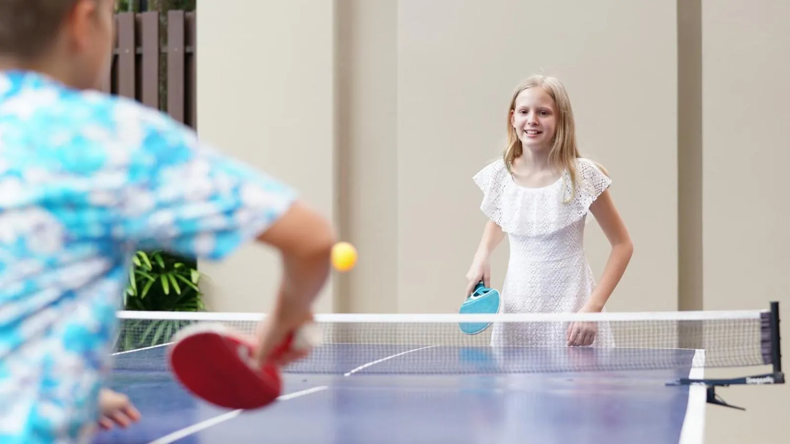 Table tennis in Destination Resorts Phuket Surin Beach - SHA Extra Plus