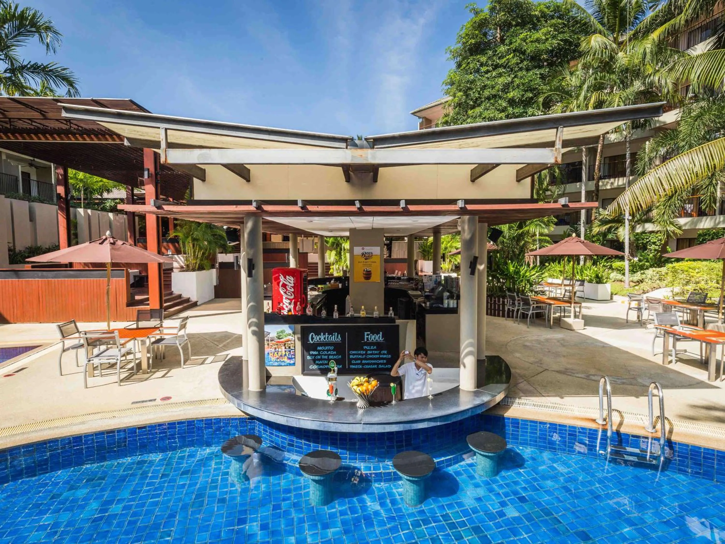 Lounge or bar, Swimming Pool in Destination Resorts Phuket Surin Beach - SHA Extra Plus
