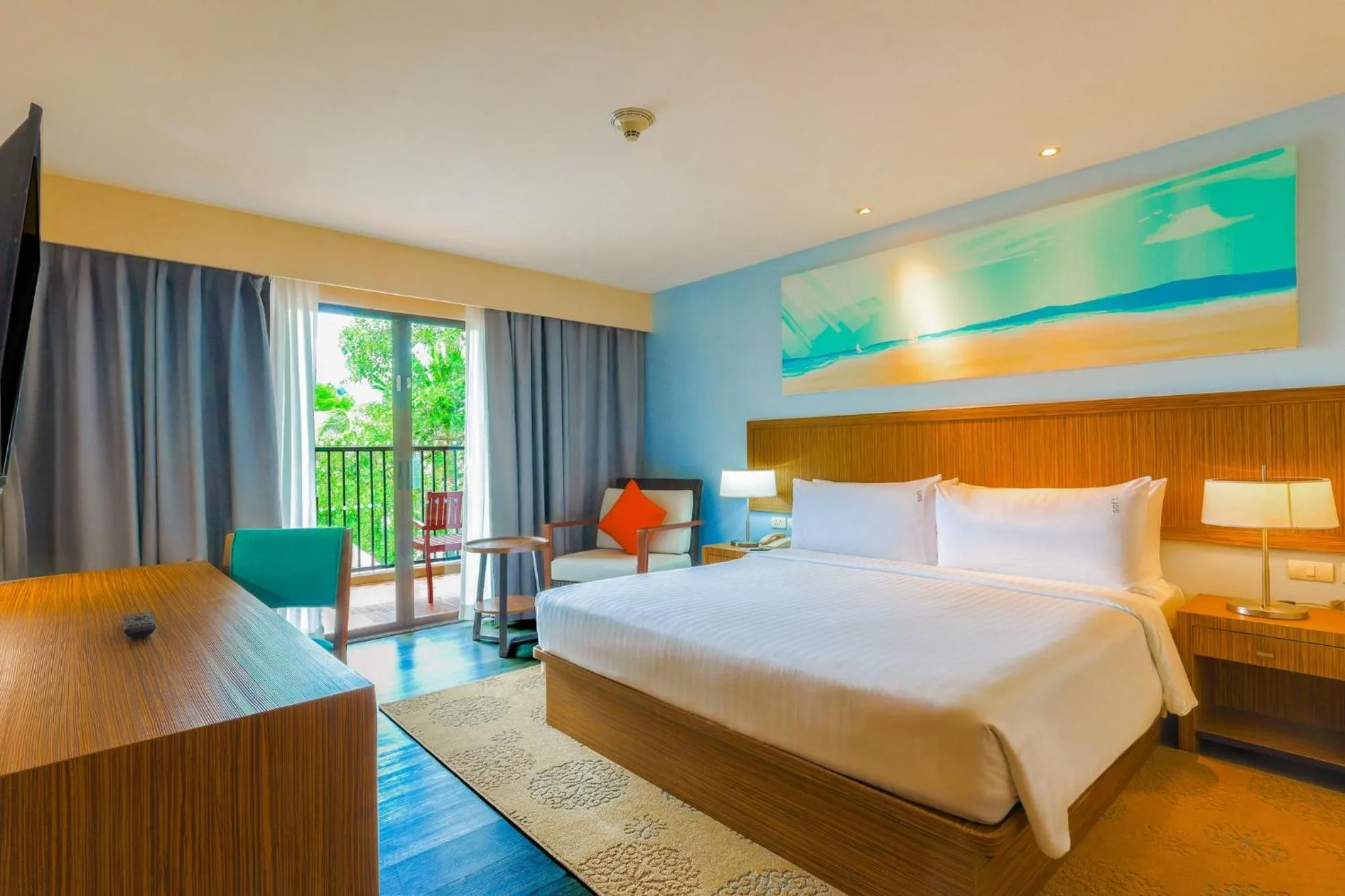 Photo of the whole room, Bed in Holiday Inn Resort Phuket Surin Beach, an IHG Hotel