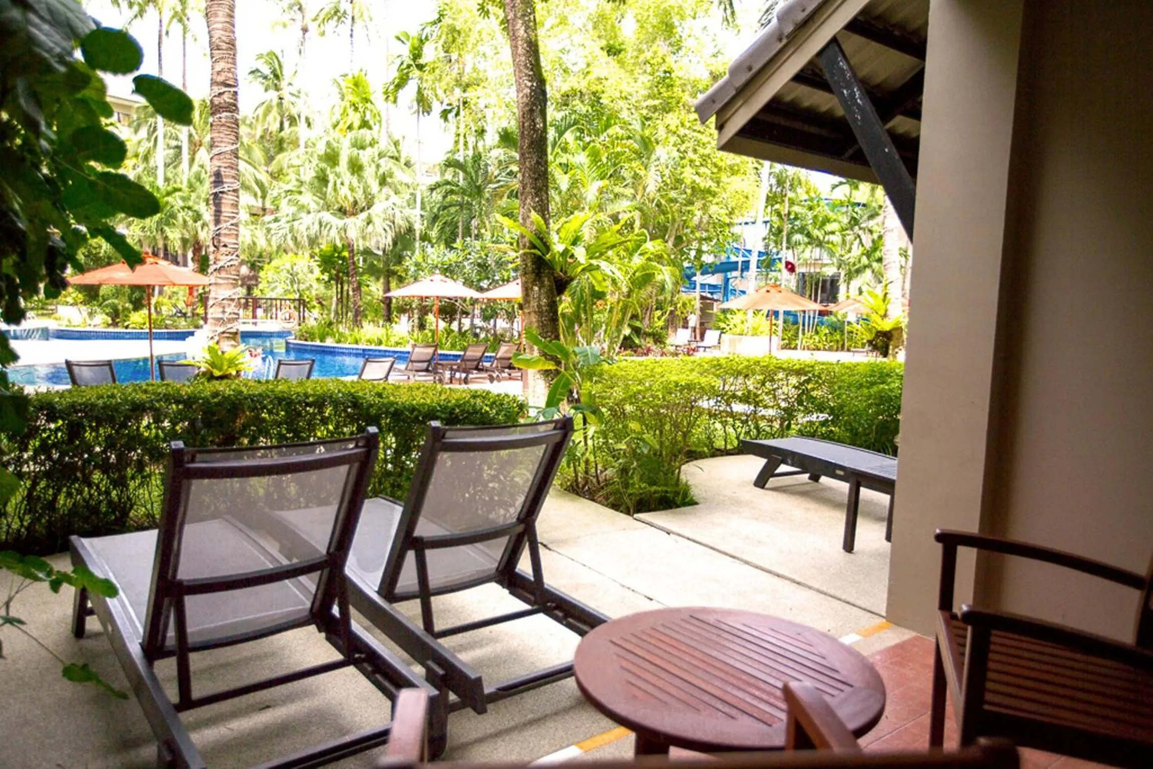 Balcony/Terrace in Destination Resorts Phuket Surin Beach - SHA Extra Plus