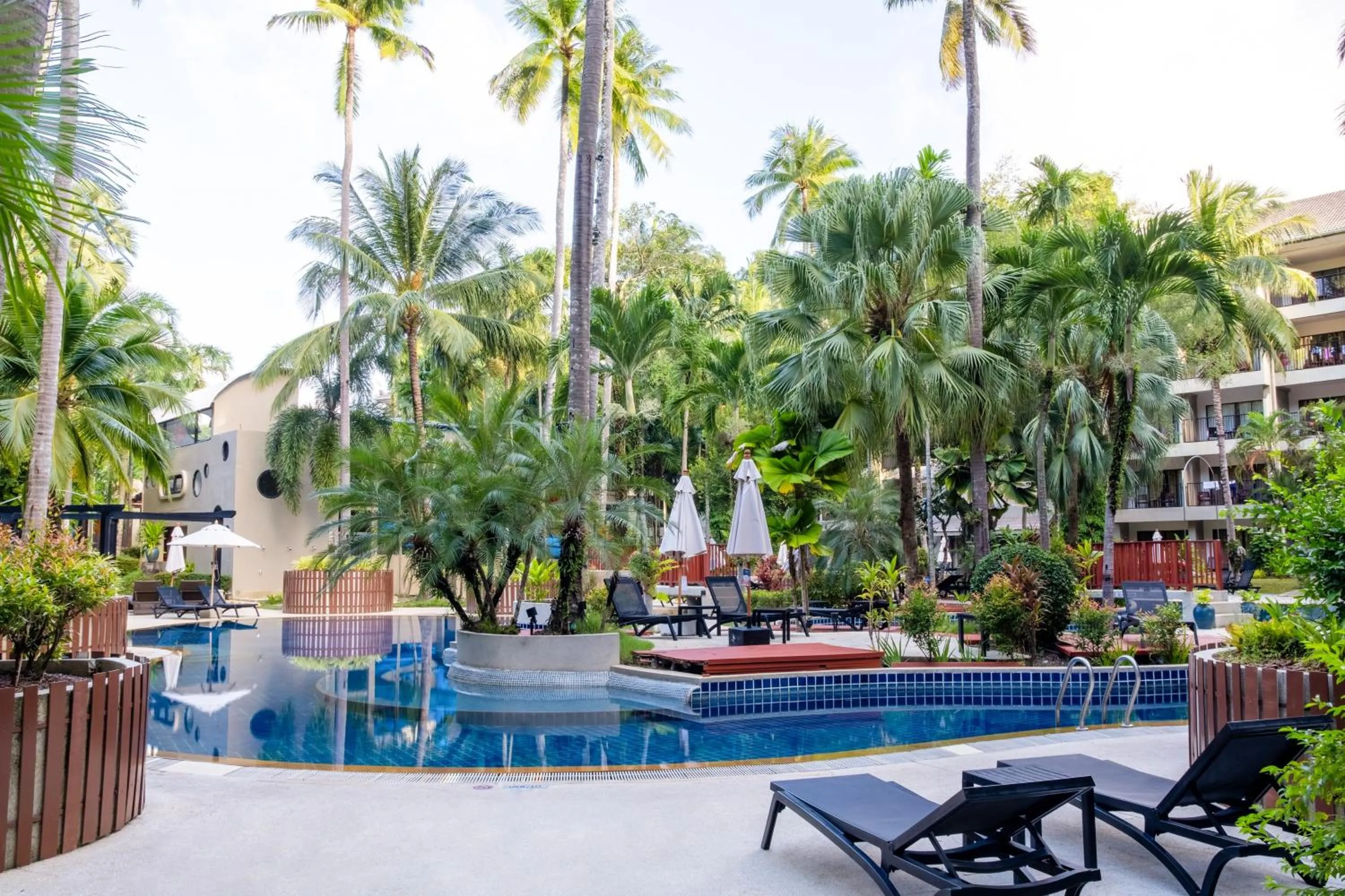 Swimming Pool in Destination Resorts Phuket Surin Beach - SHA Extra Plus