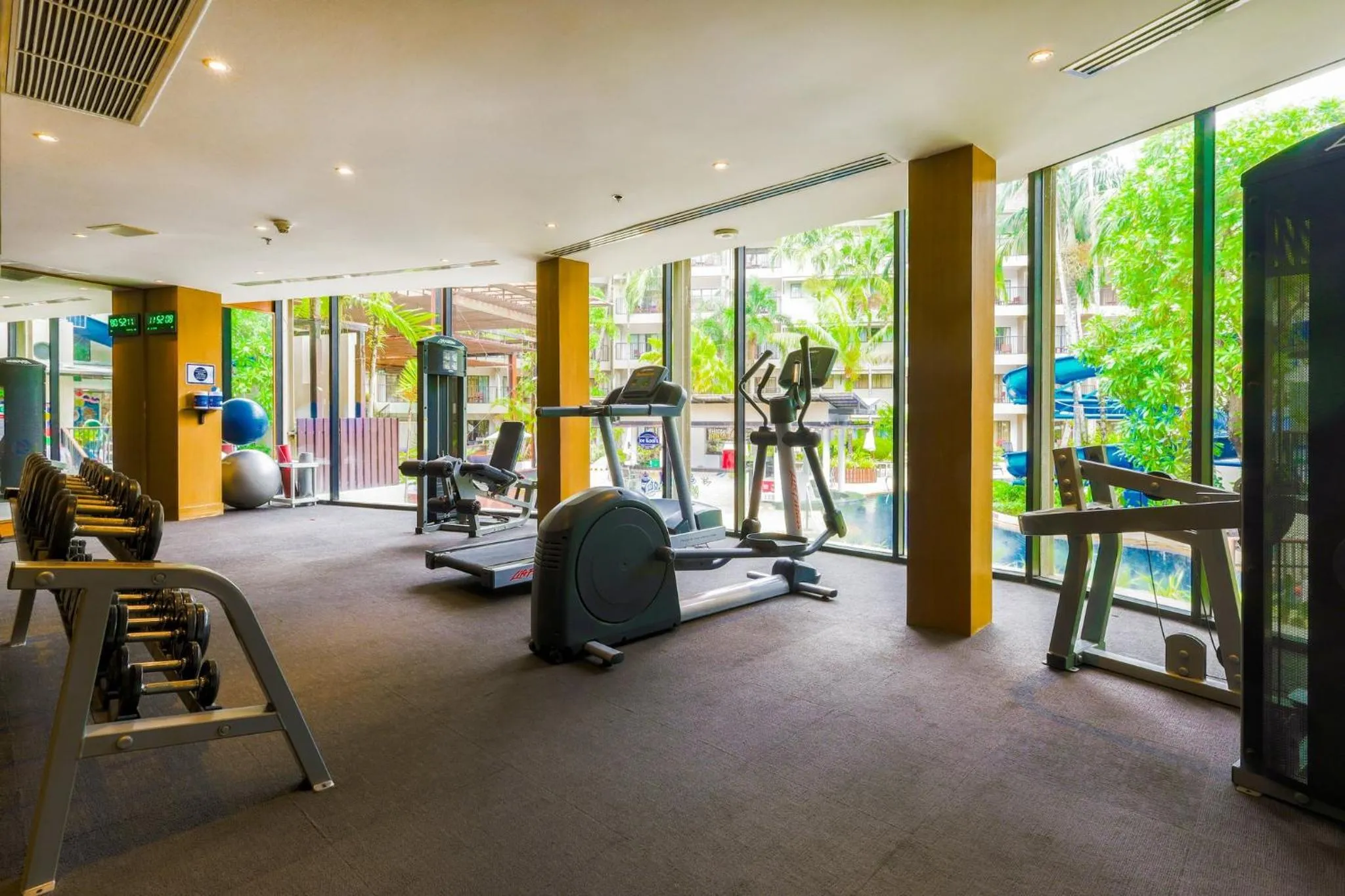 Fitness centre/facilities in Holiday Inn Resort Phuket Surin Beach, an IHG Hotel